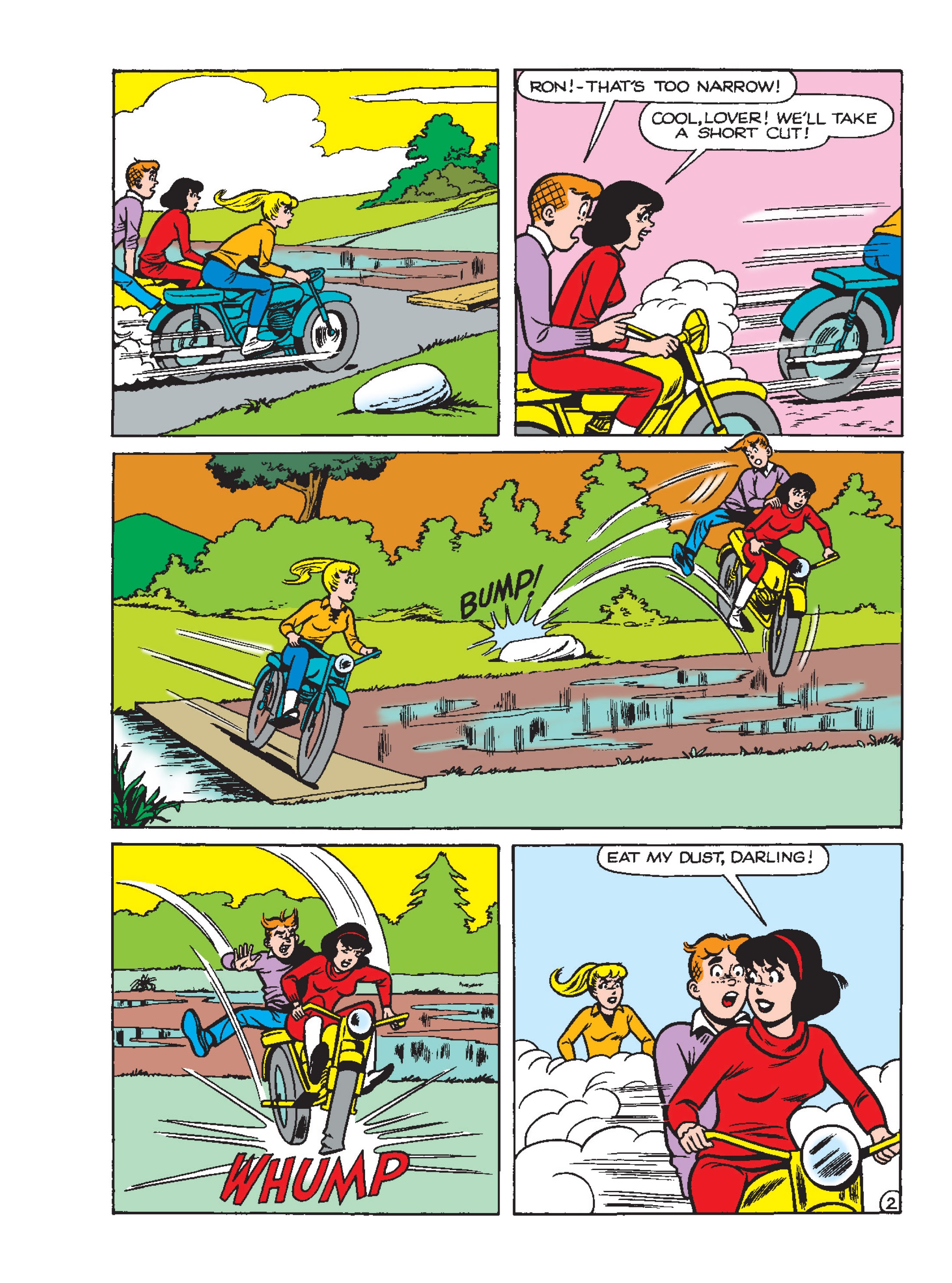Read online Betty & Veronica Friends Double Digest comic -  Issue #269 - 66