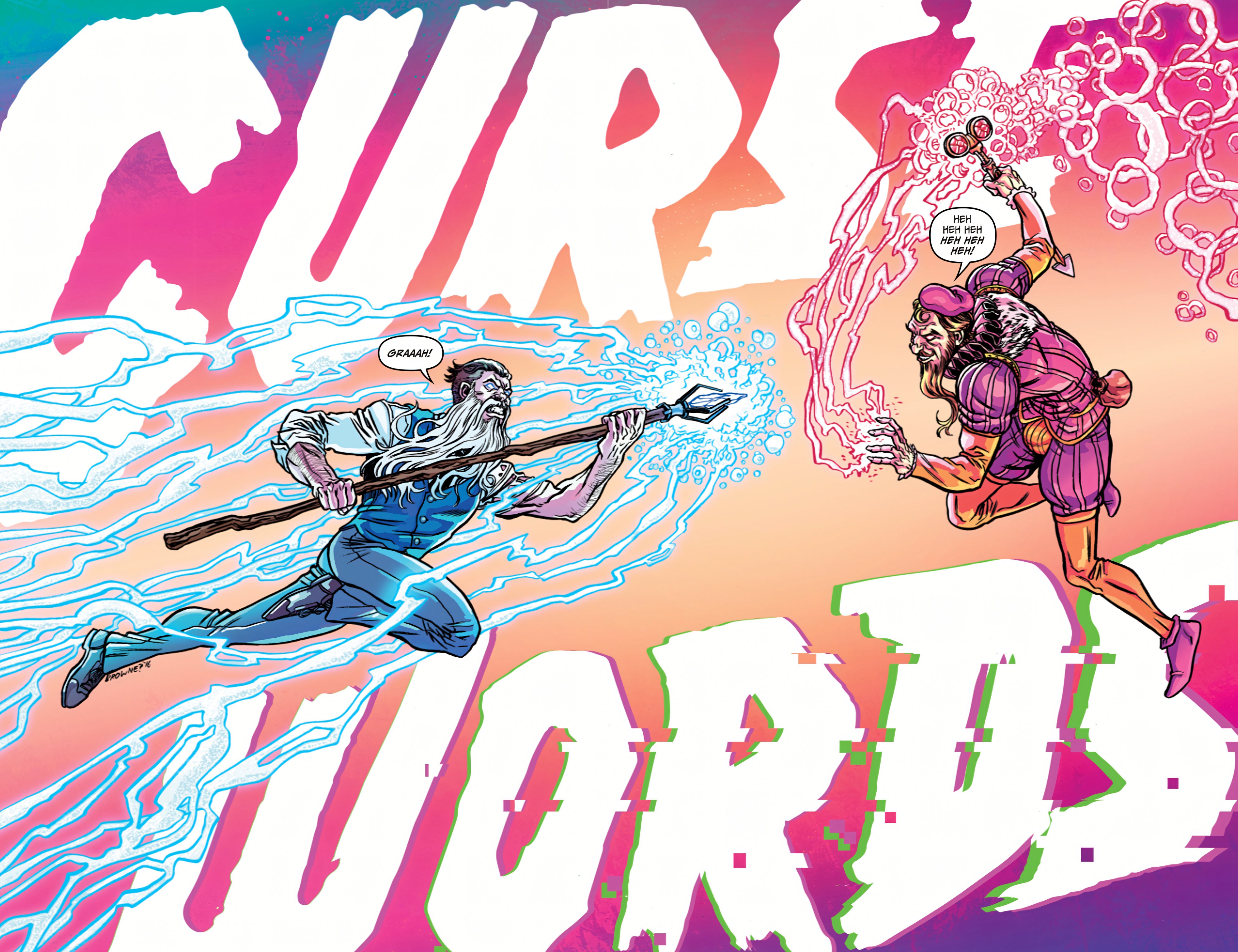 Read online Curse Words: The Whole Damned Thing Omnibus comic -  Issue # TPB (Part 1) - 17