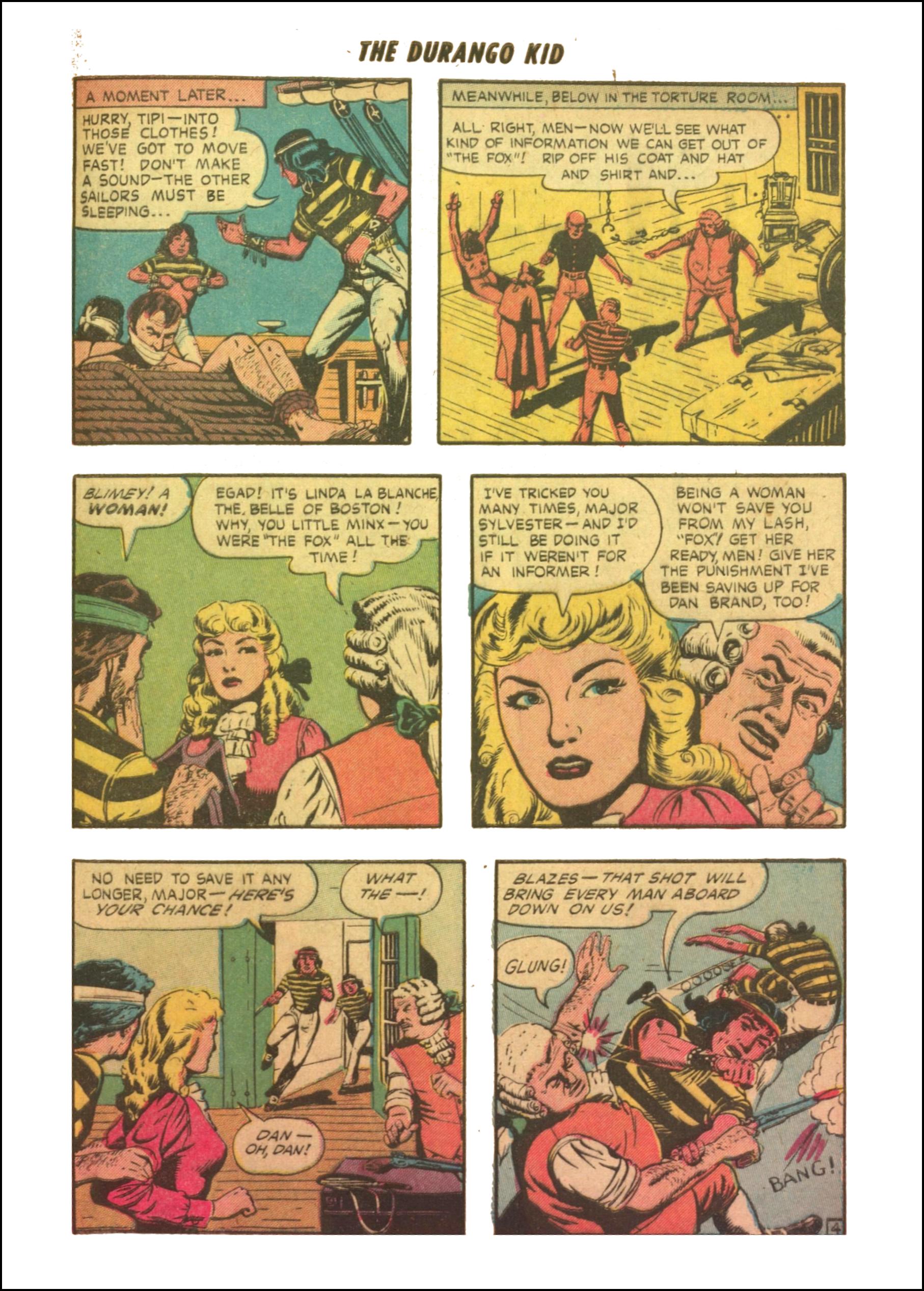 Read online Charles Starrett as The Durango Kid comic -  Issue #21 - 31
