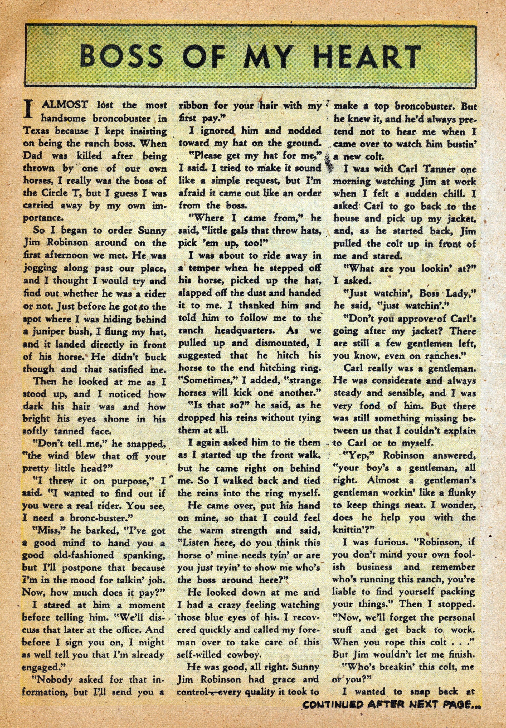 Read online Love Tales comic -  Issue #48 - 16