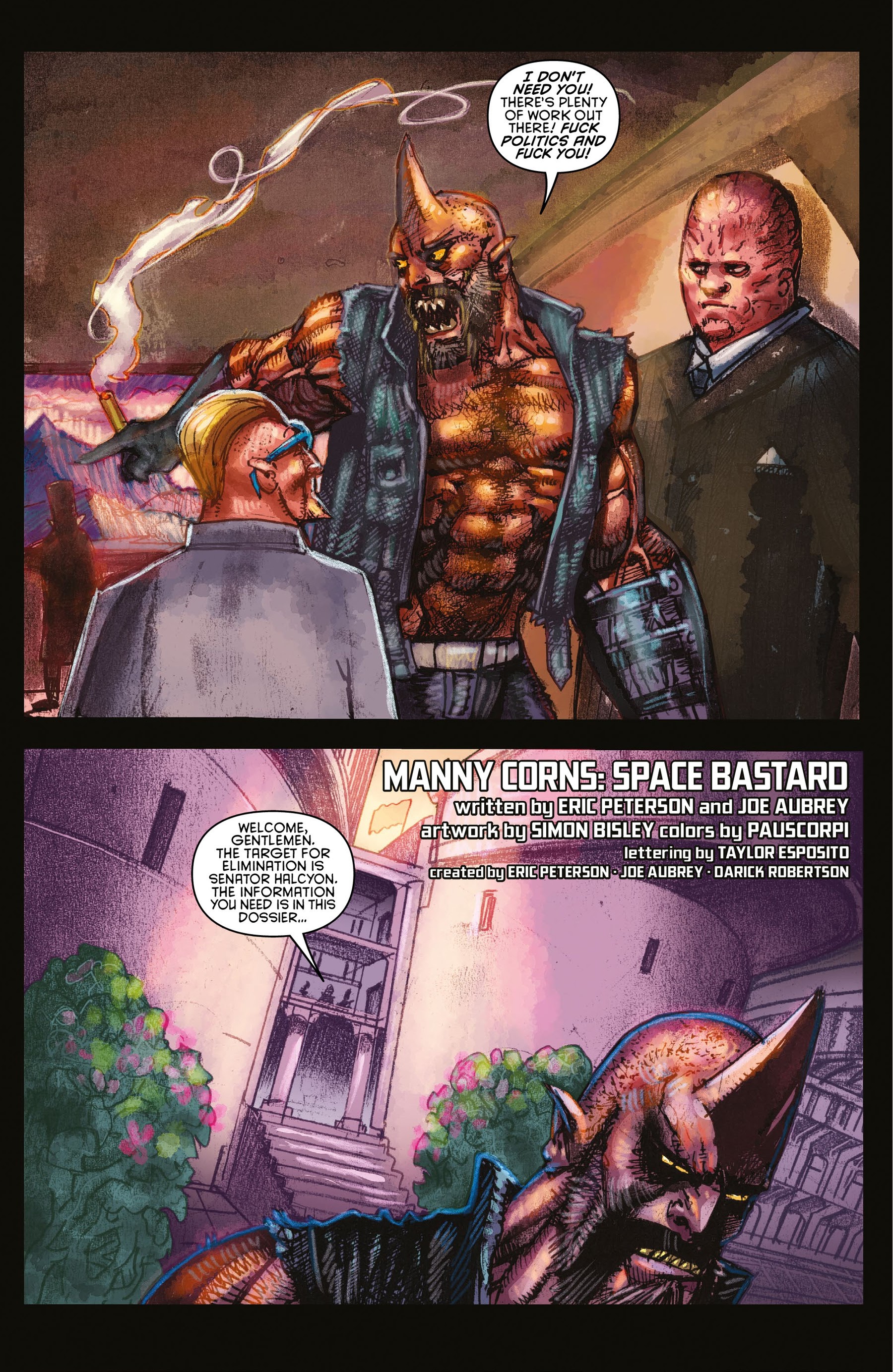Read online Space Bastards comic -  Issue #7 - 5