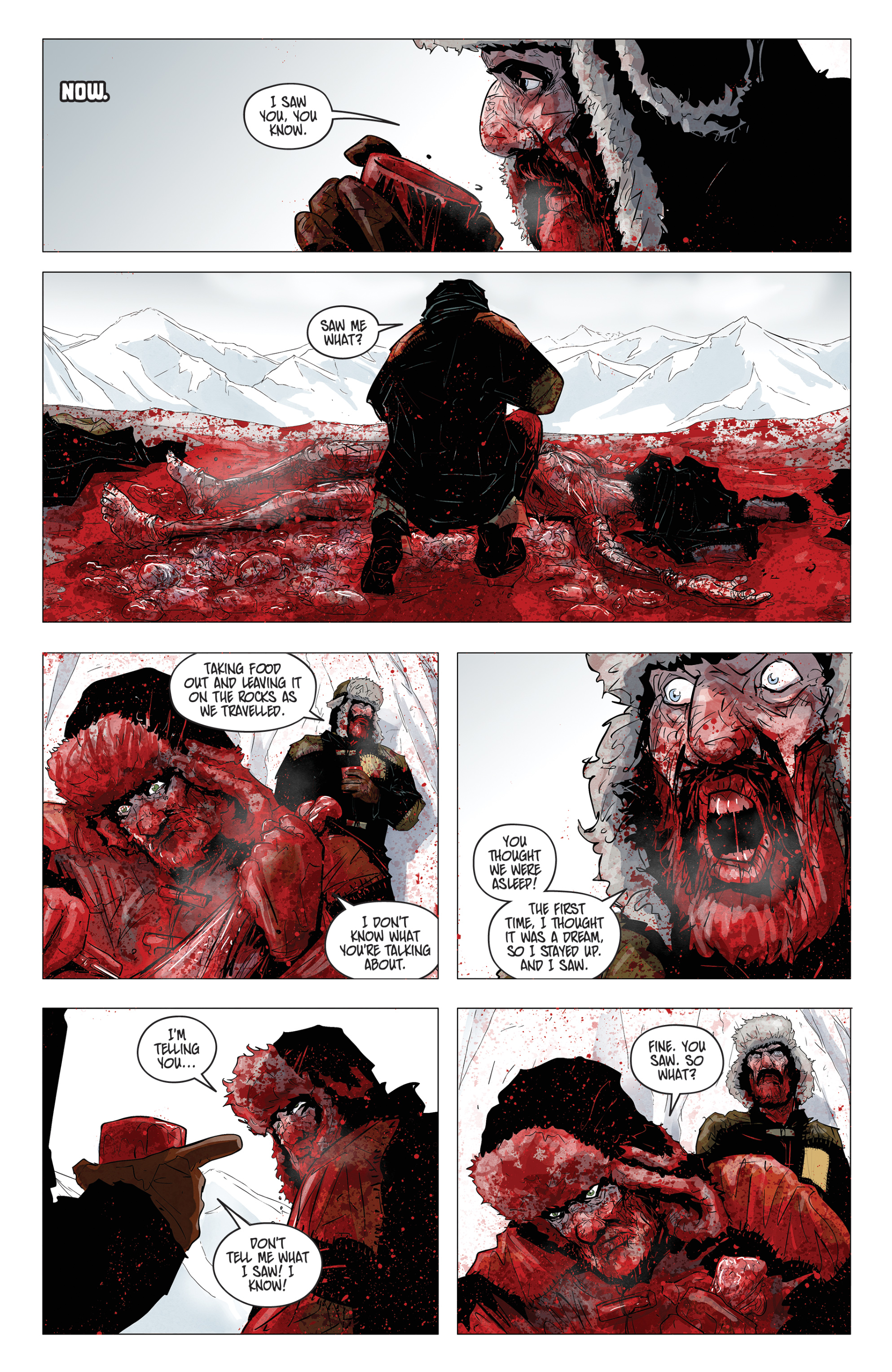 Read online Road of Bones comic -  Issue # _TPB - 71