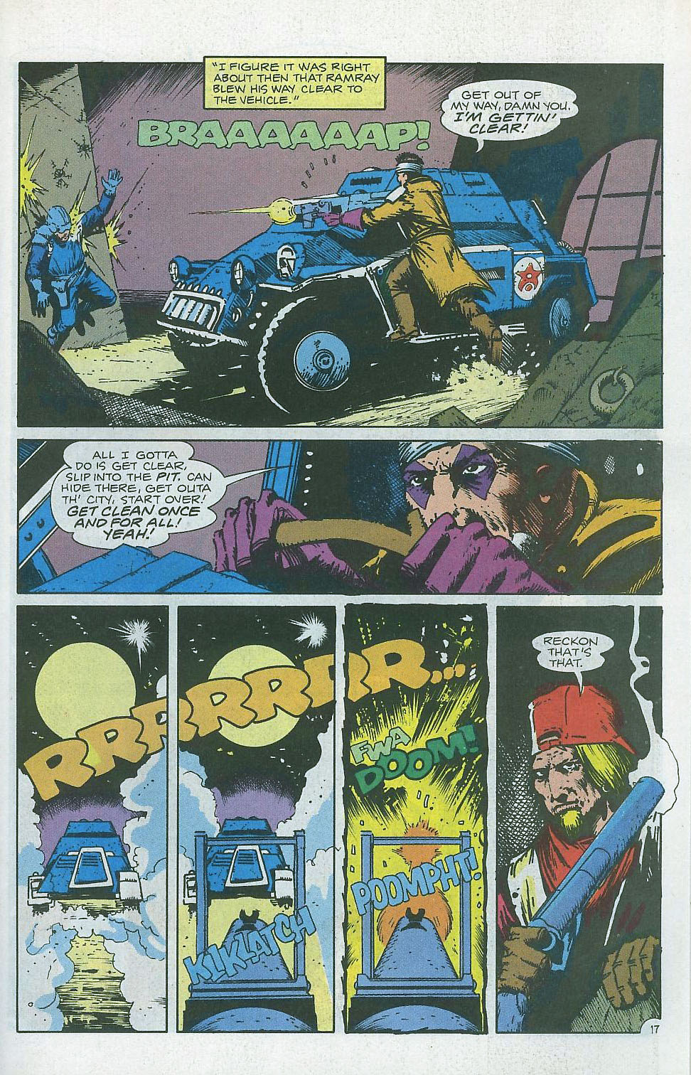 Read online Grimjack comic -  Issue #7 - 18