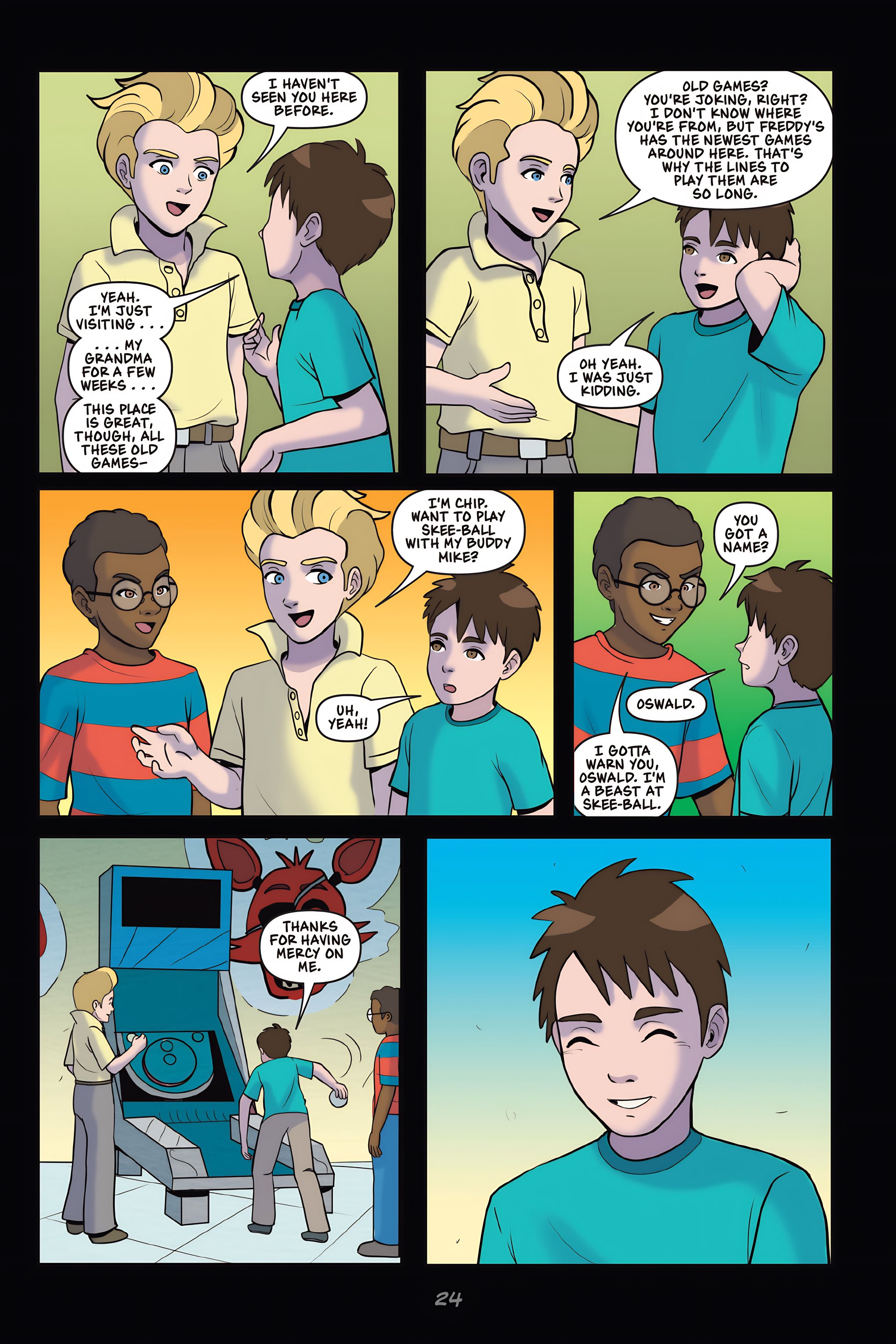 Read online Five Nights at Freddy's: Fazbear Frights Graphic Novel Collection comic -  Issue # TPB 1 (Part 1) - 24