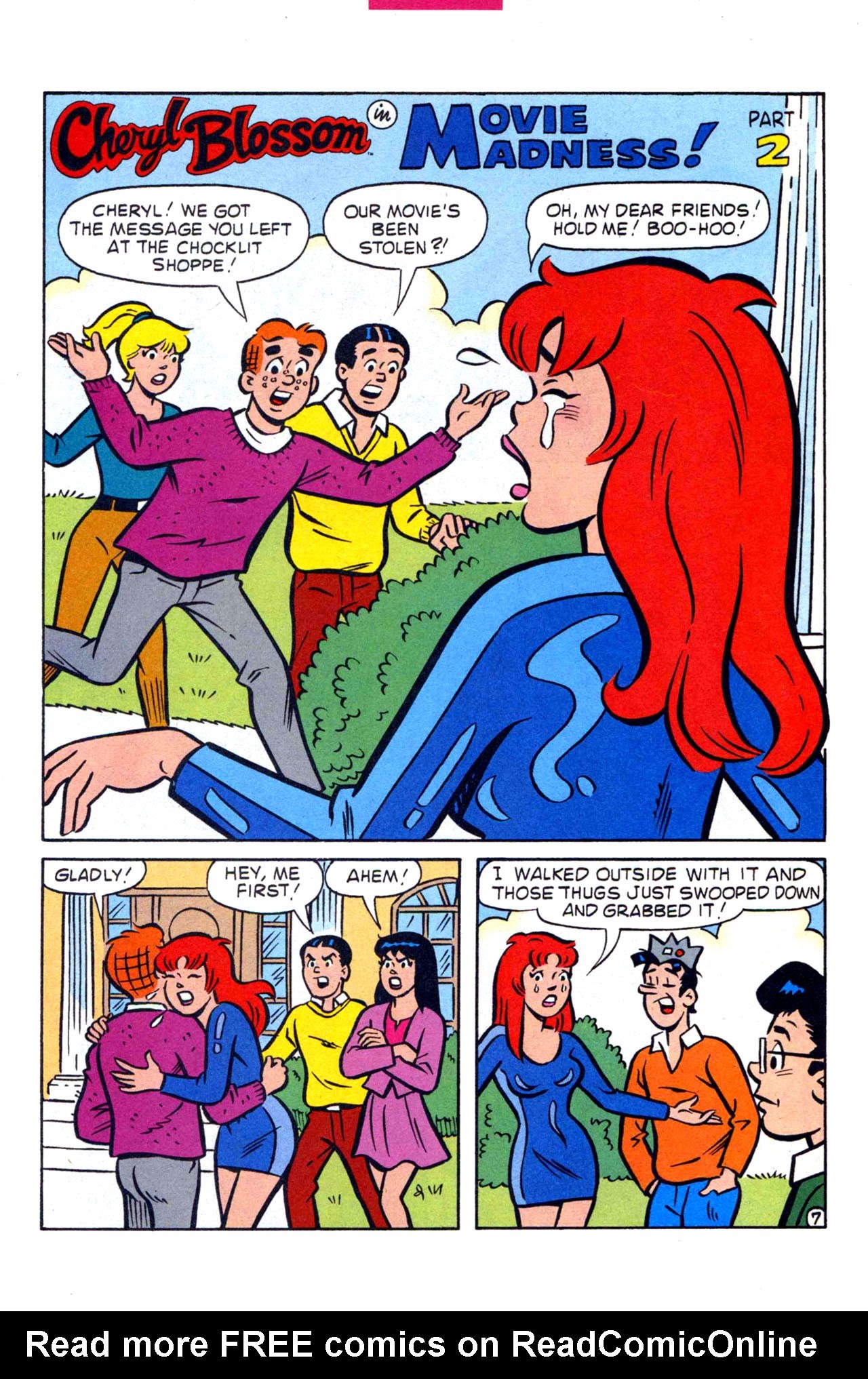 Read online Cheryl Blossom (Goes Hollywood) comic -  Issue #2 - 11
