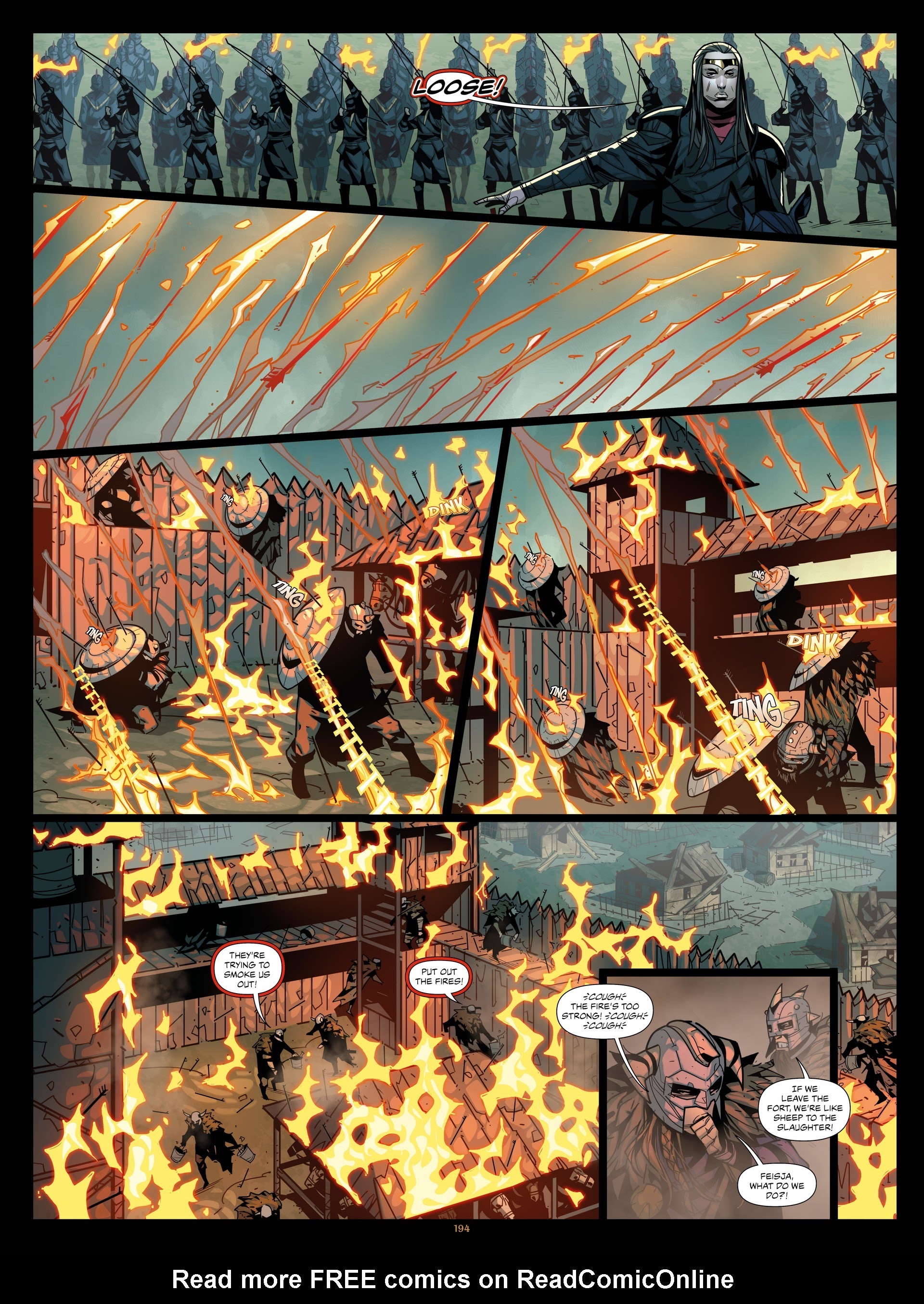 Read online Winds of Numa Sera comic -  Issue # TPB (Part 2) - 85