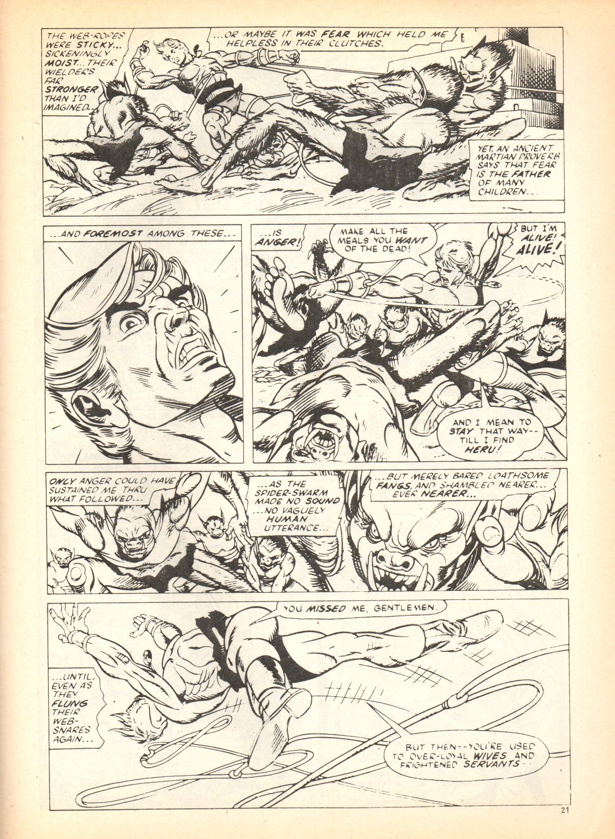 Read online Planet of the Apes (1974) comic -  Issue #3 - 21