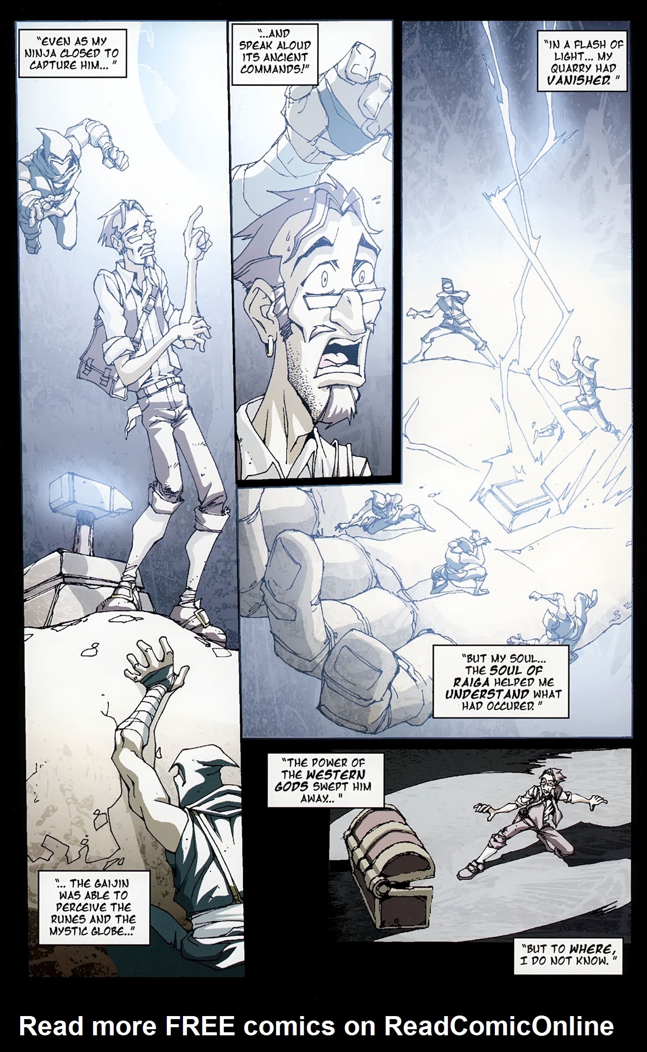 Read online Pirates vs. Ninjas II comic -  Issue #3 - 7