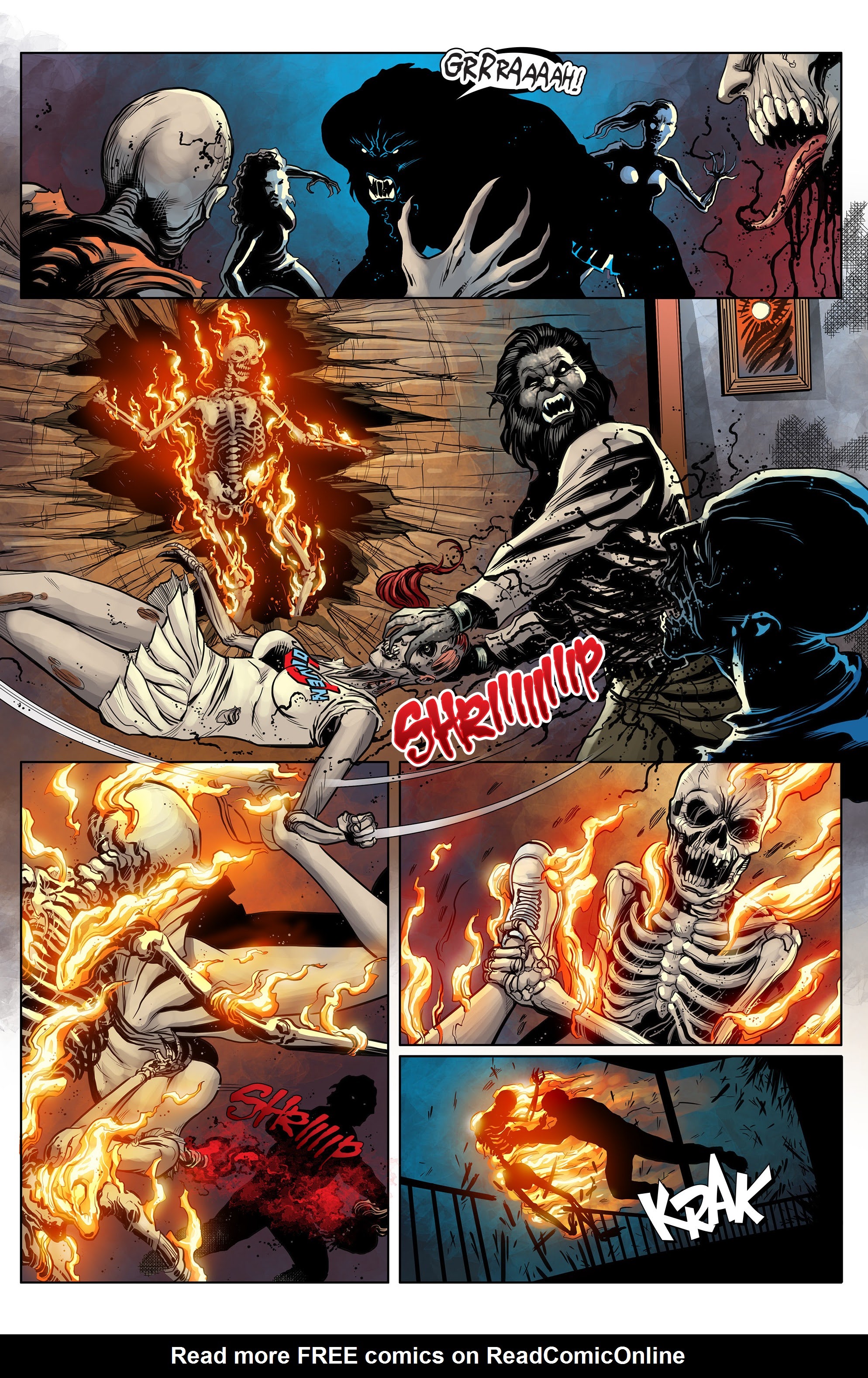 Read online Wolfcop comic -  Issue # _TPB - 54