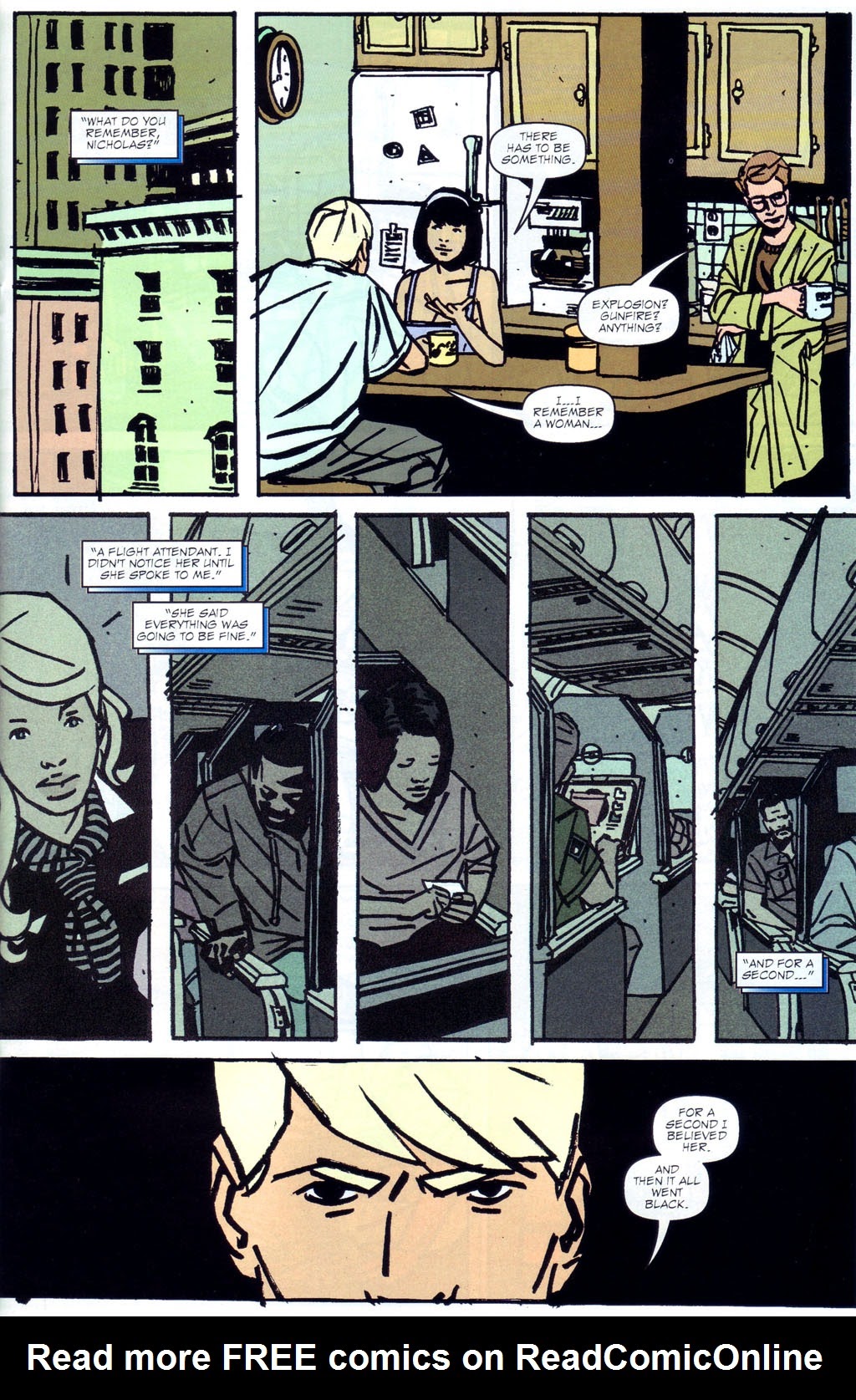 Read online Talent comic -  Issue #2 - 13