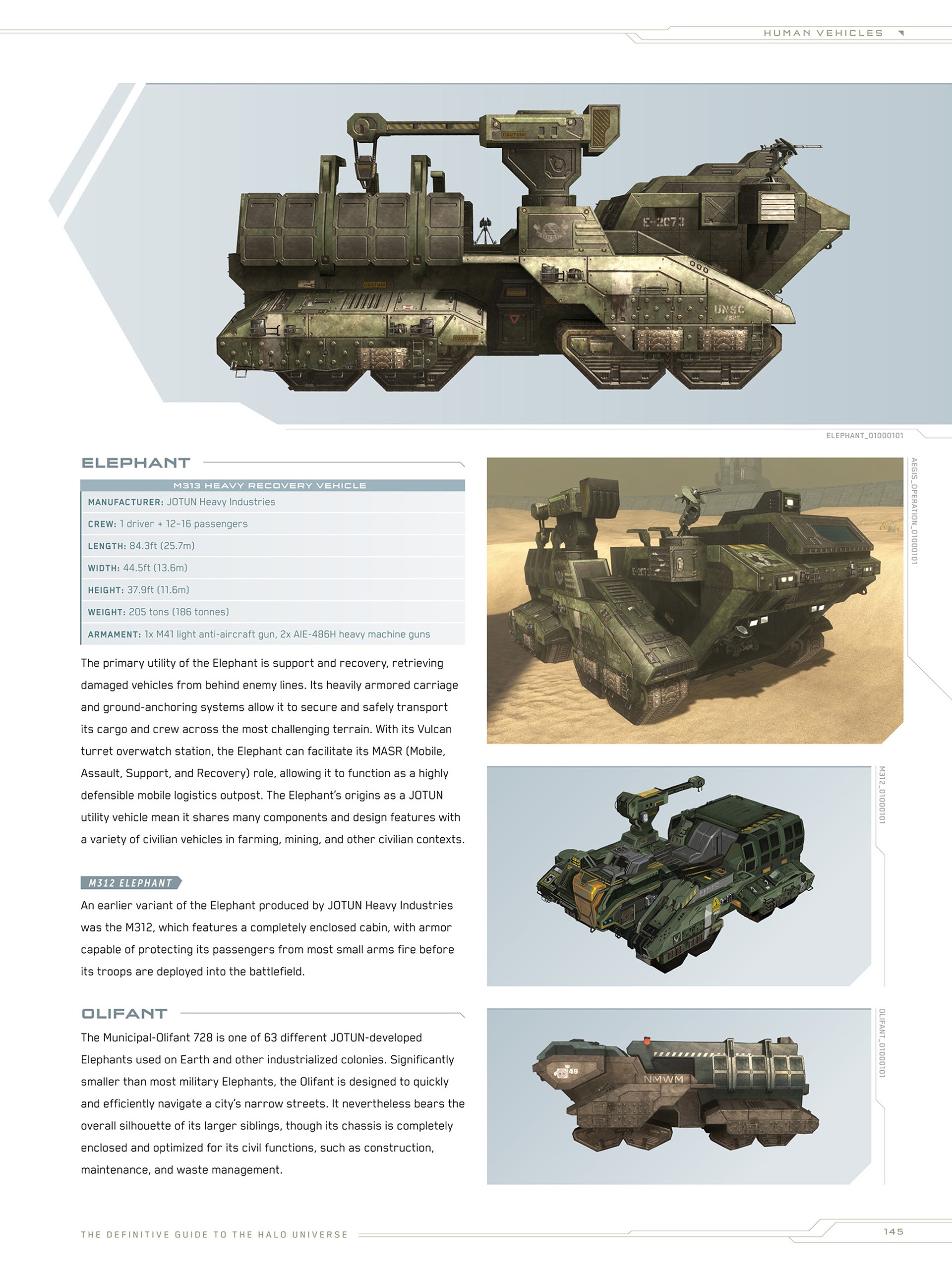 Read online Halo Encyclopedia comic -  Issue # TPB (Part 2) - 42