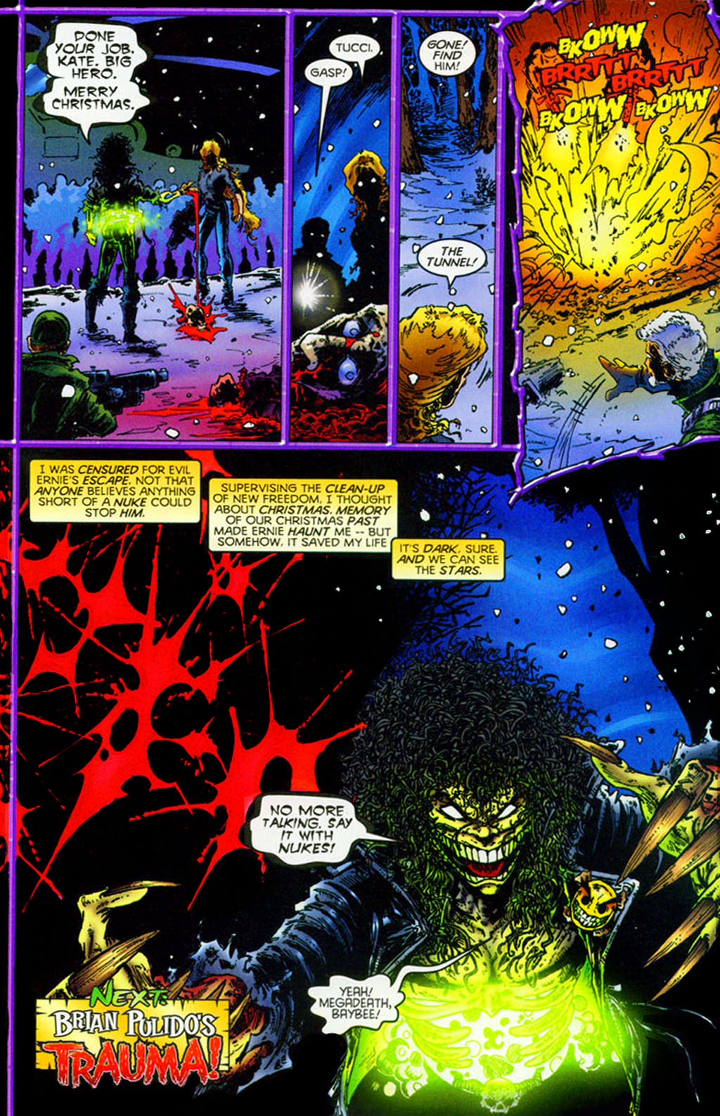 Read online Evil Ernie (1998) comic -  Issue #7 - 24