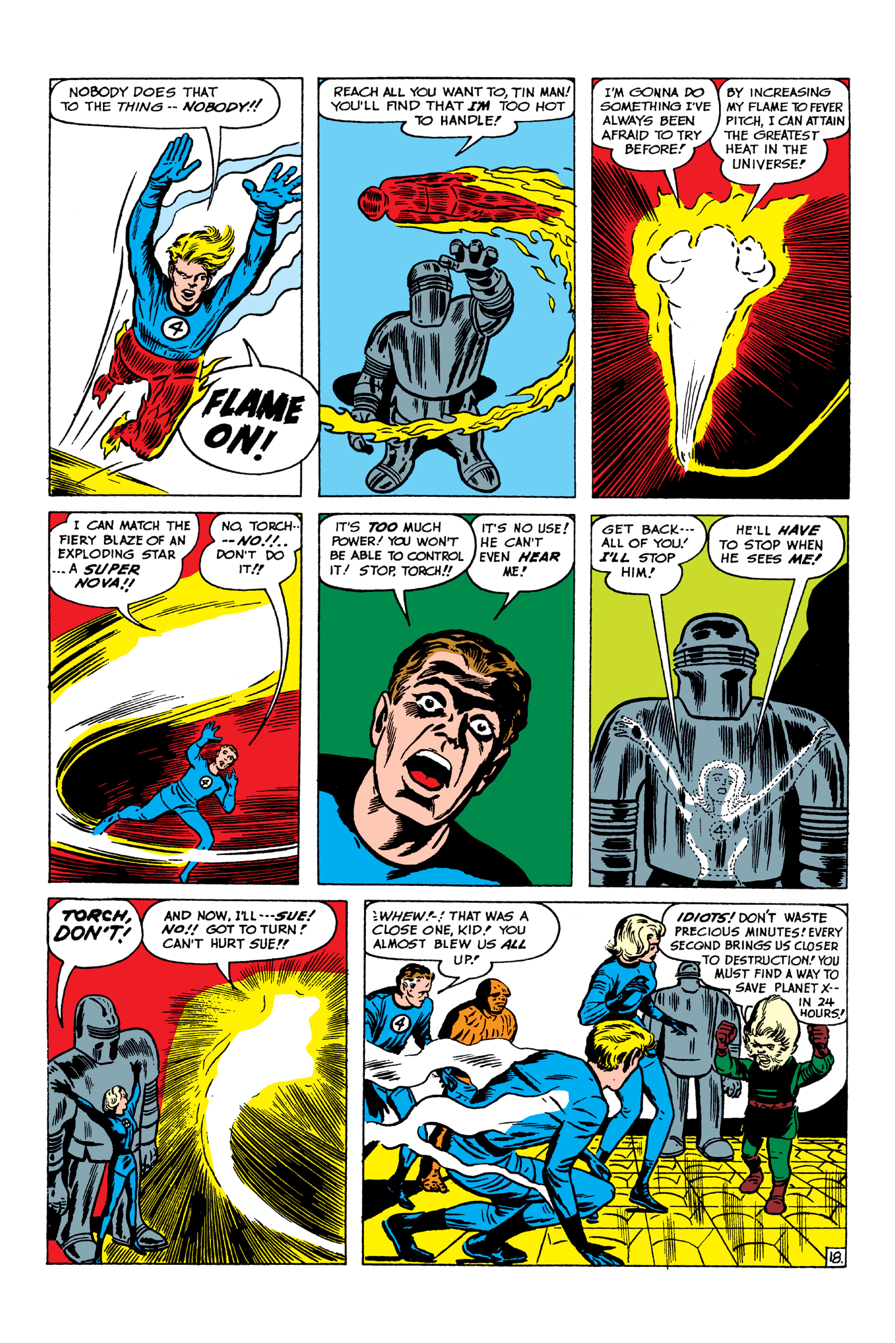 Read online Mighty Marvel Masterworks: The Fantastic Four comic -  Issue # TPB 1 (Part 2) - 76