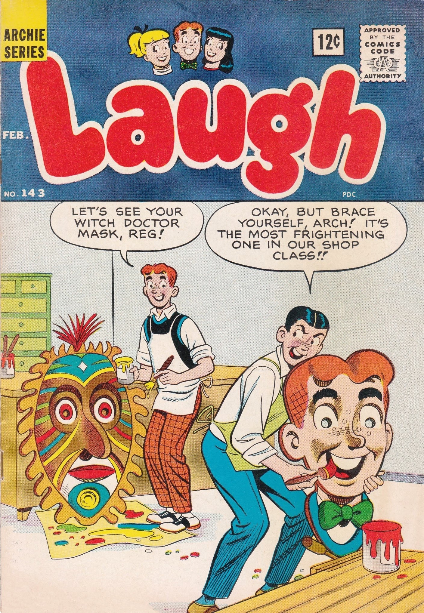 Read online Laugh (Comics) comic -  Issue #143 - 1