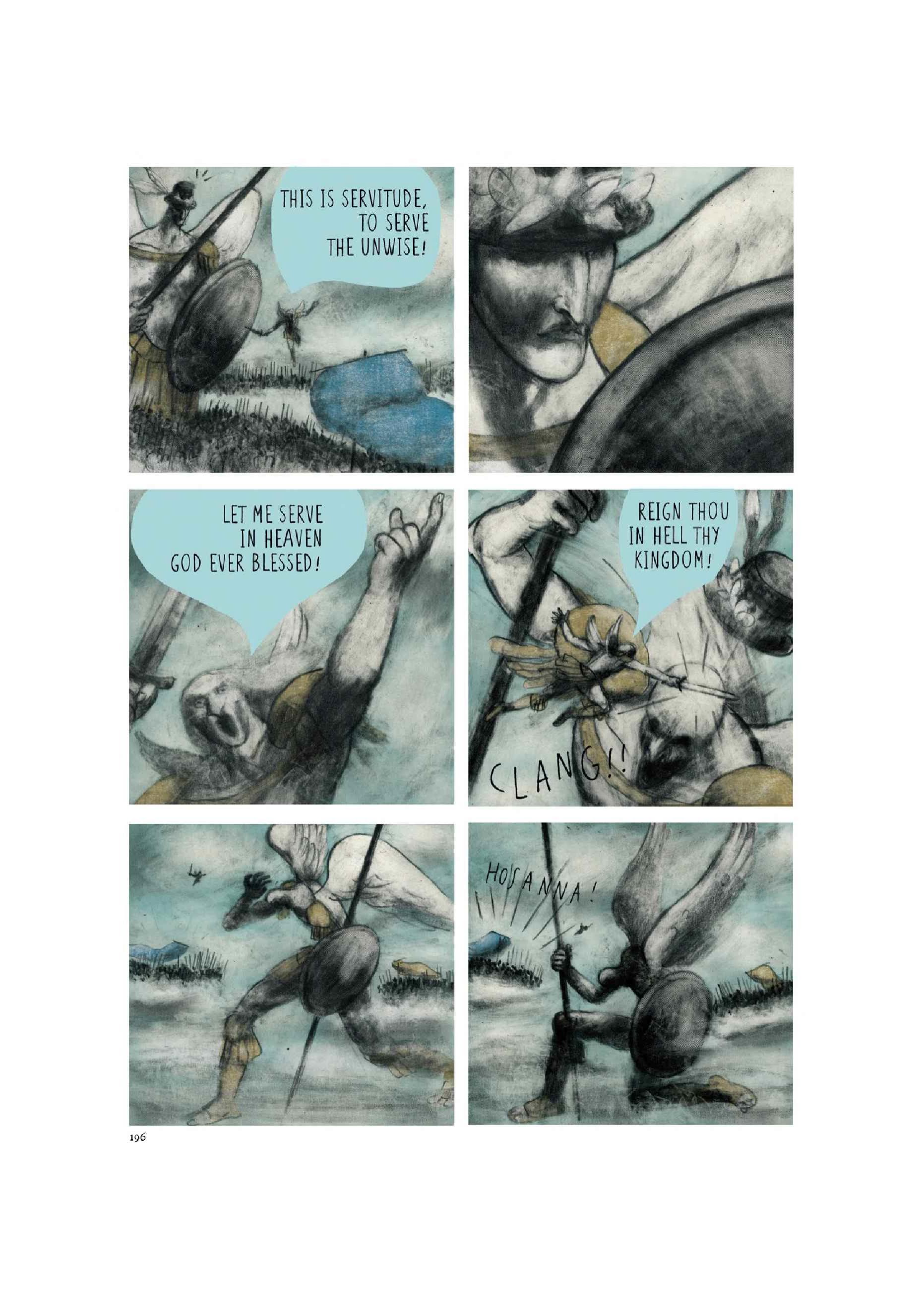 Read online Paradise Lost: A Graphic Novel comic -  Issue # TPB (Part 2) - 98