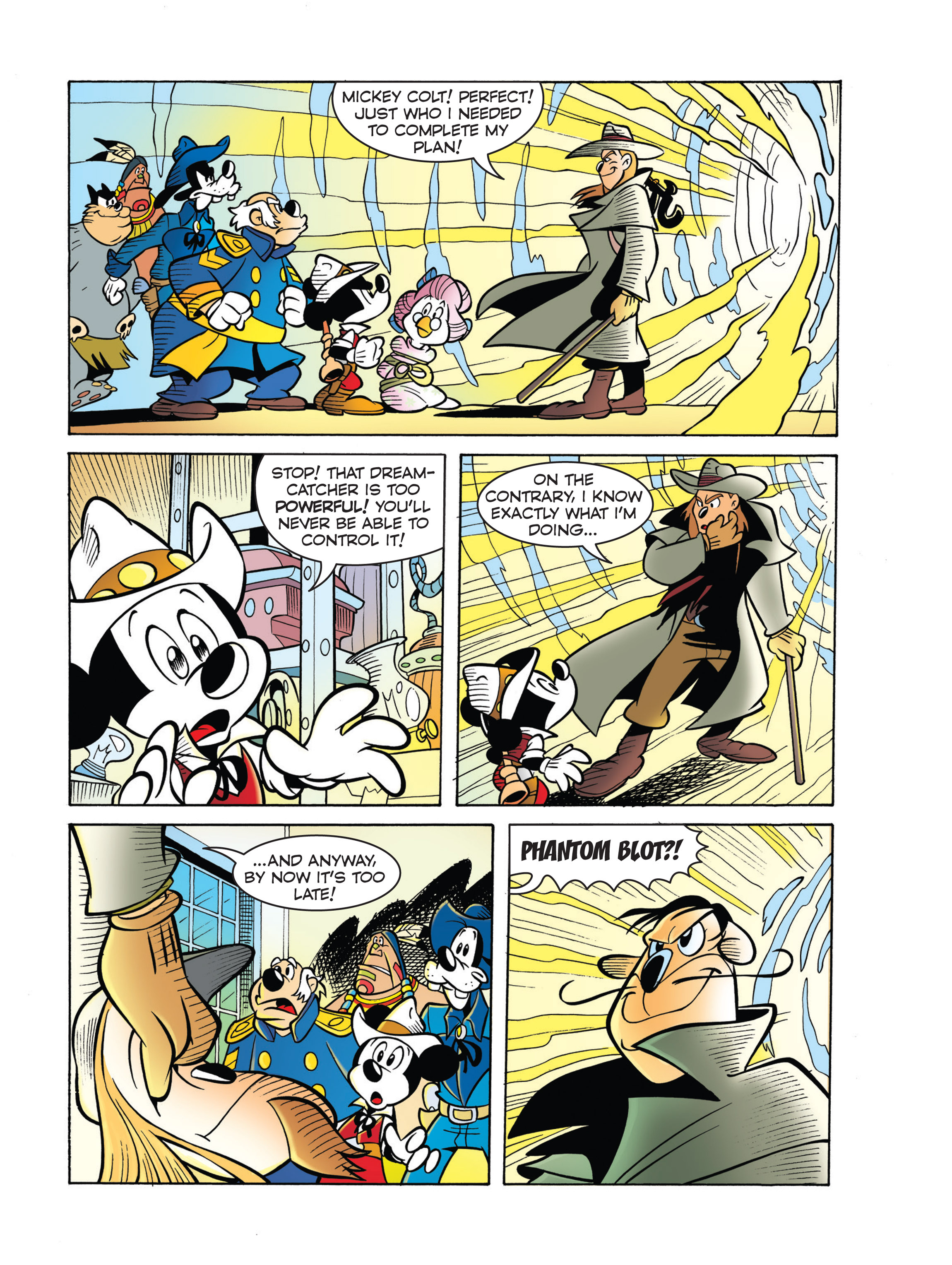 Read online Weird West Mickey: Night of the Diablero comic -  Issue # Full - 23