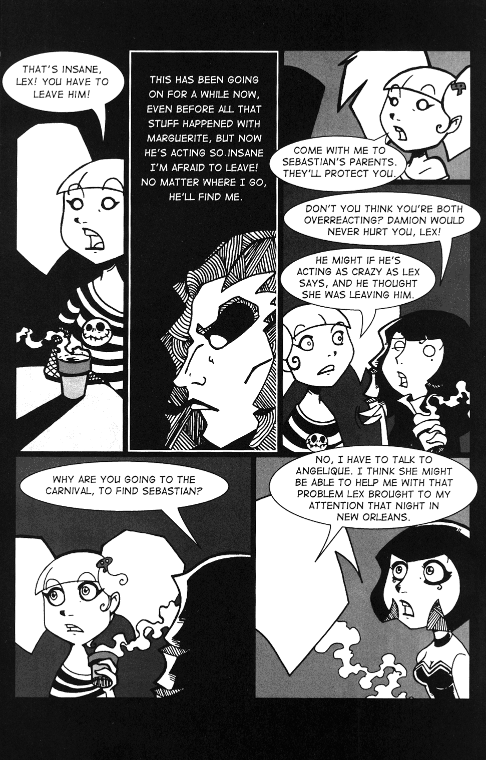 Read online GloomCookie comic -  Issue #27 - 18