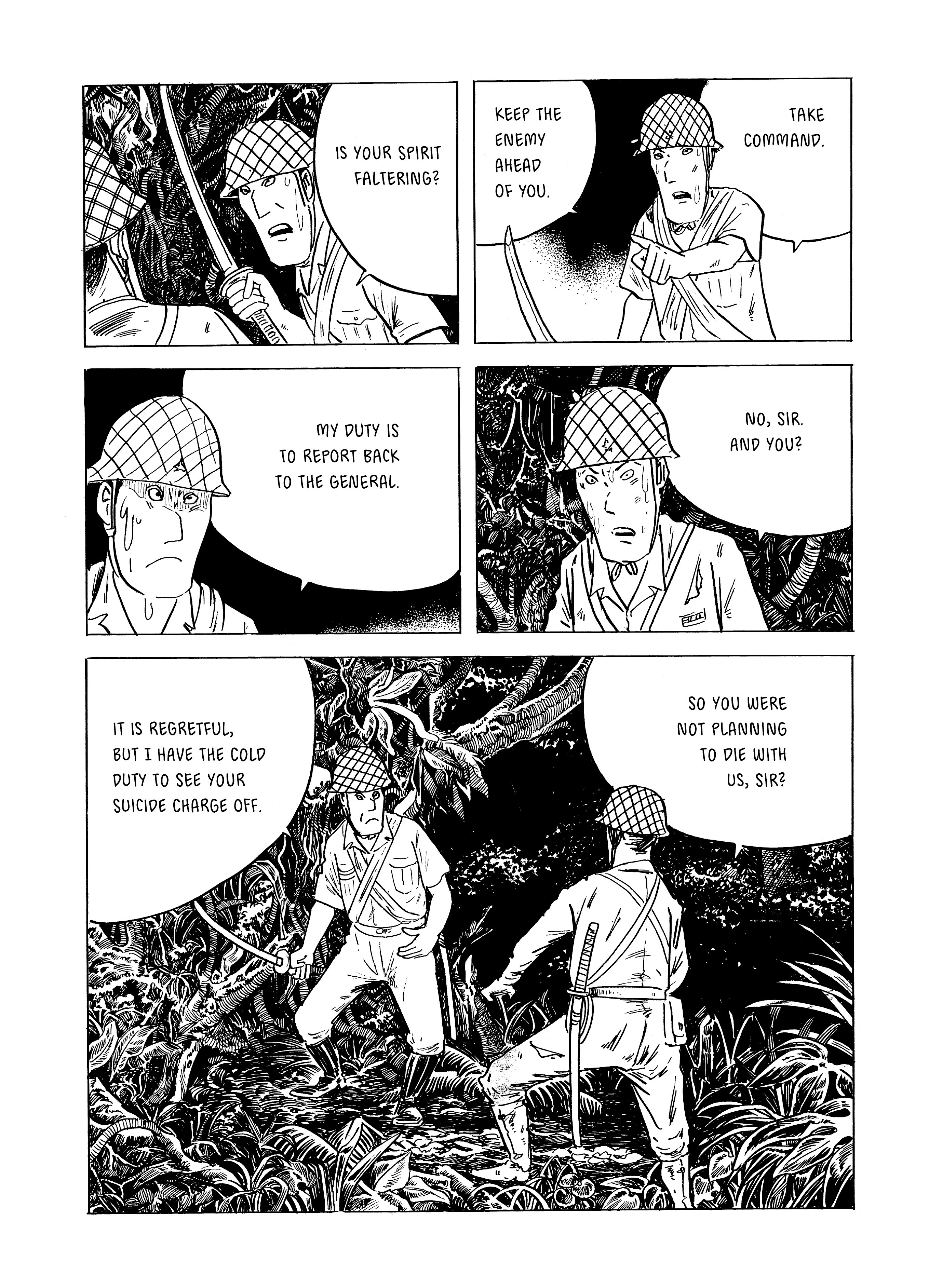 Read online Onward Towards Our Noble Deaths comic -  Issue # TPB (Part 4) - 32