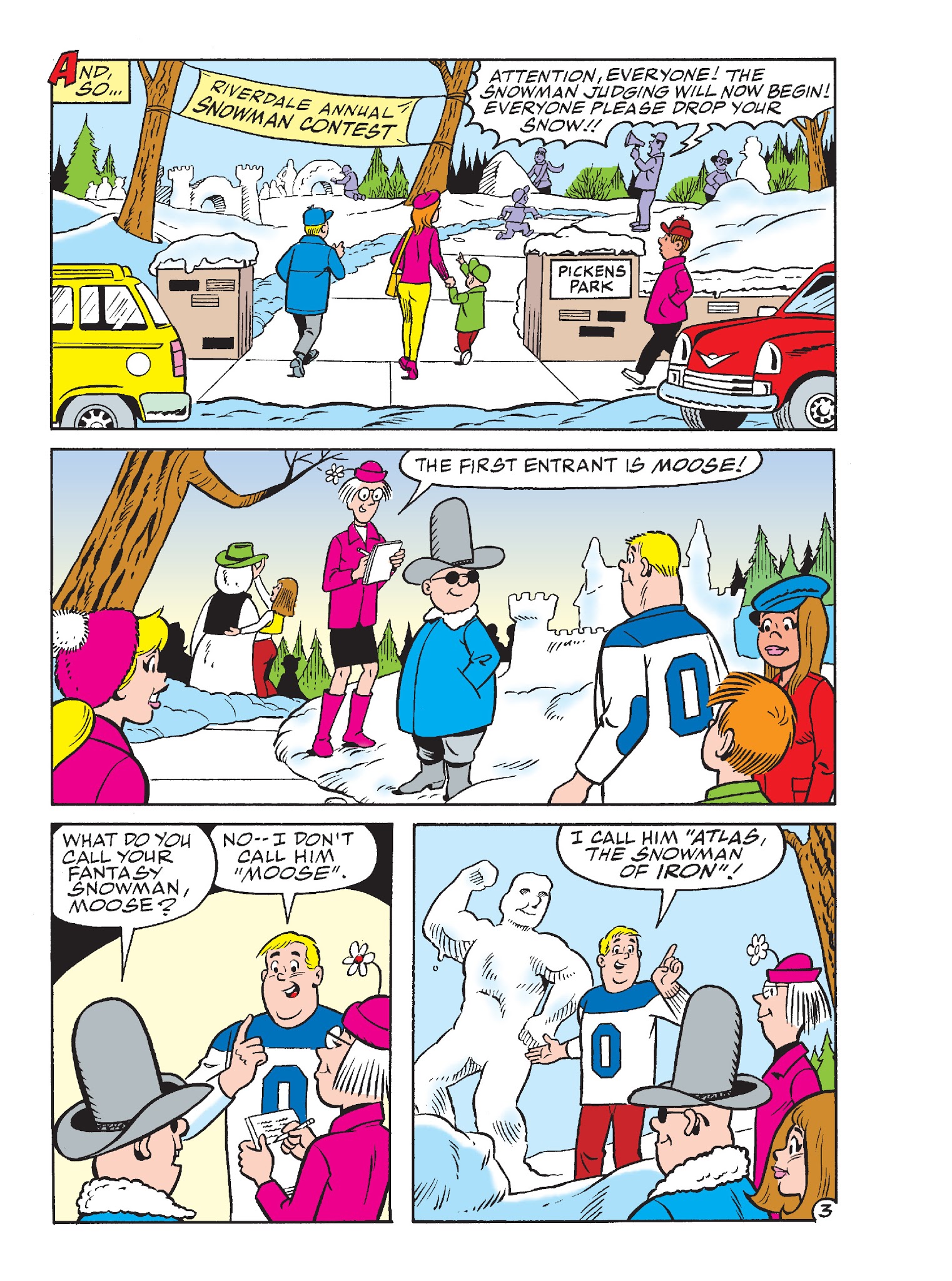 Read online Archie's Funhouse Double Digest comic -  Issue #24 - 49