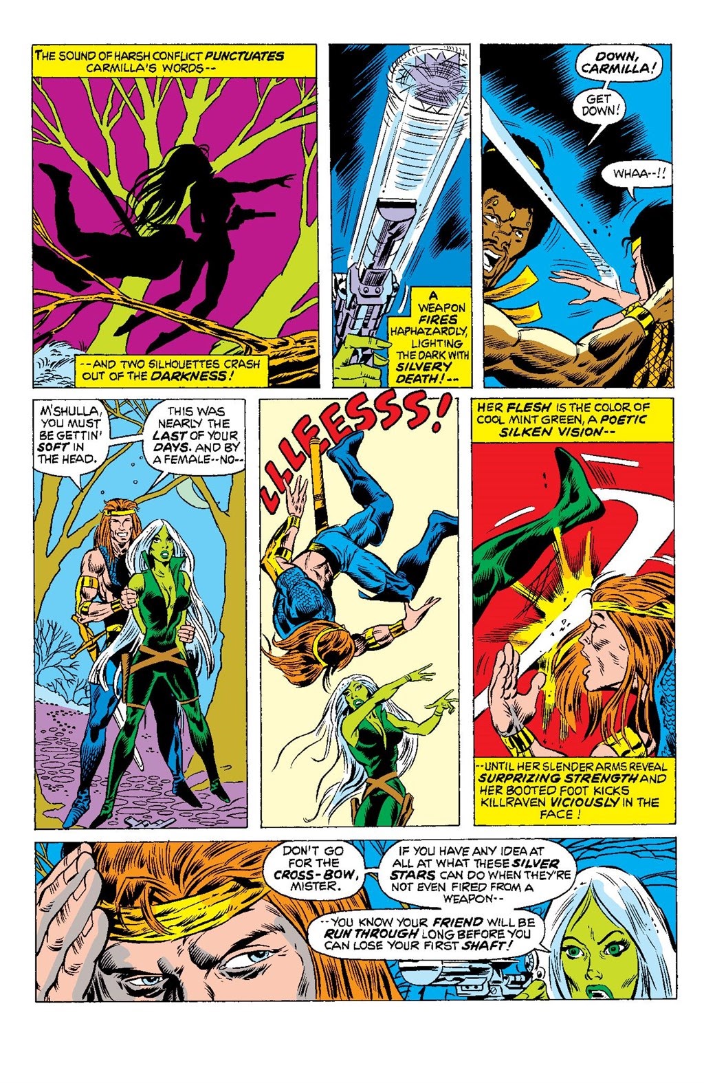 Read online Killraven Epic Collection: Warrior of the Worlds comic -  Issue # TPB (Part 1) - 95