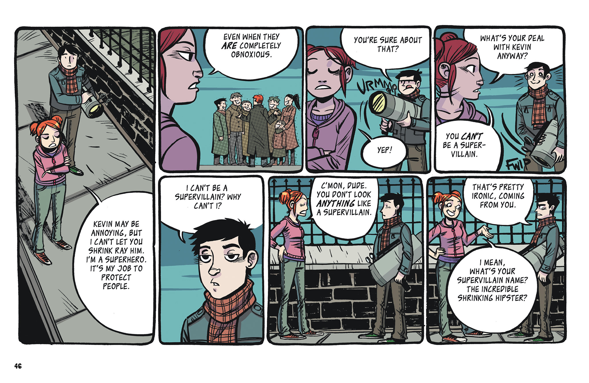 Read online The Adventures of Superhero Girl comic -  Issue # TPB - 47