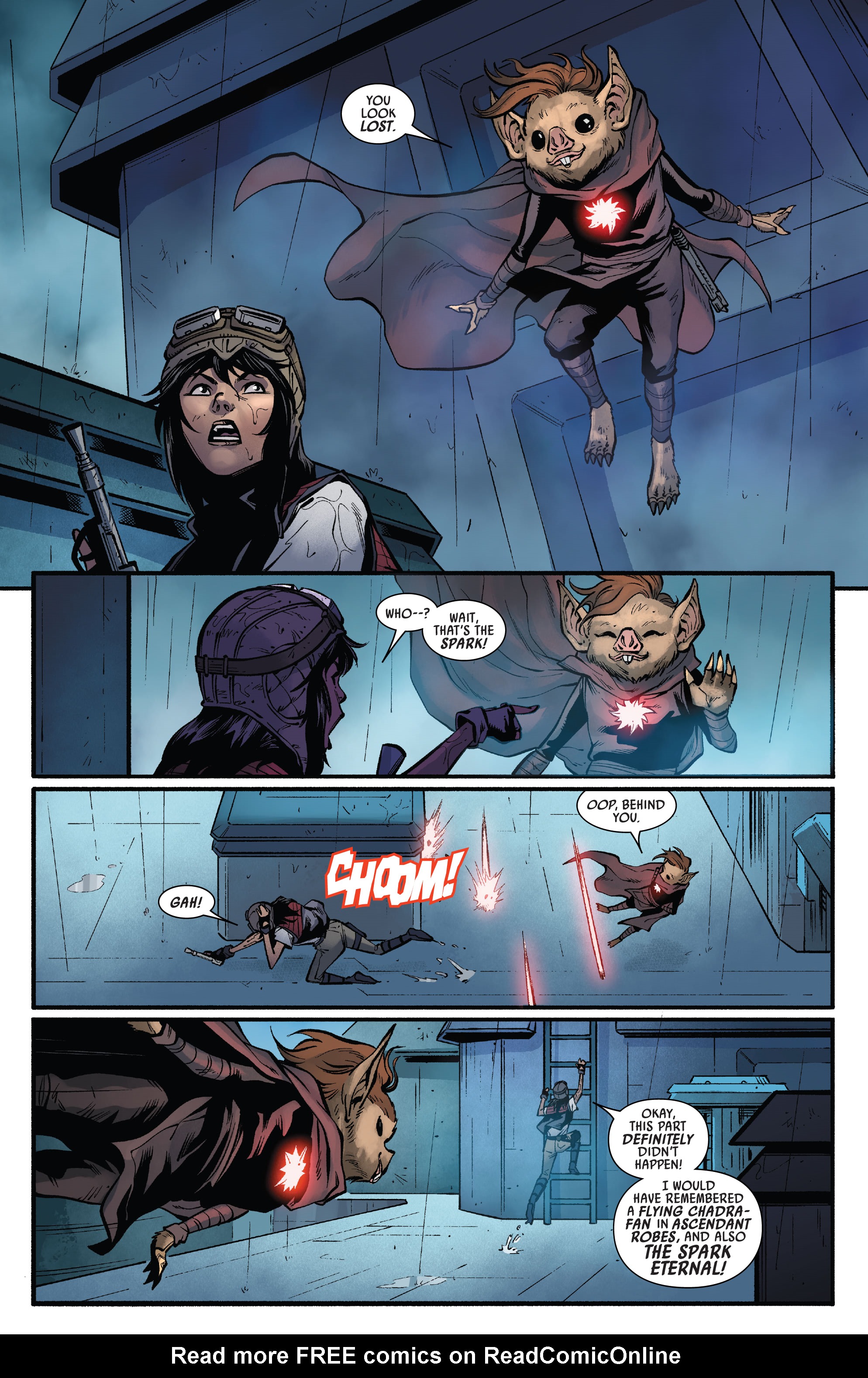 Read online Star Wars: Doctor Aphra comic -  Issue #24 - 4