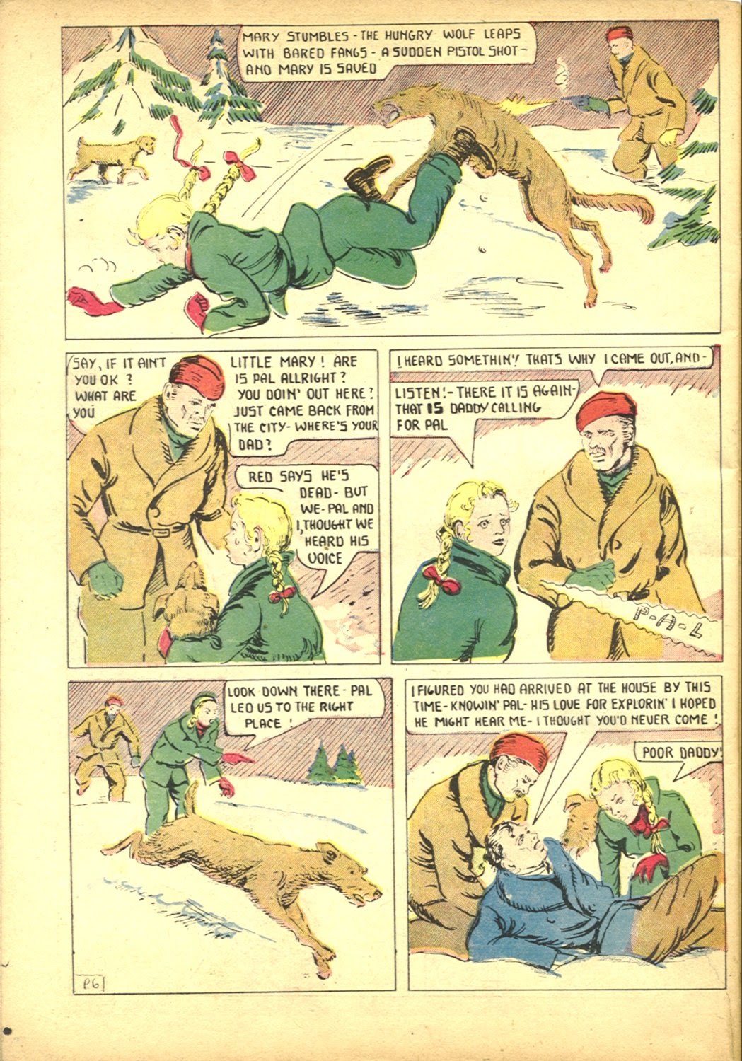 Read online Detective Picture Stories comic -  Issue #5 - 65