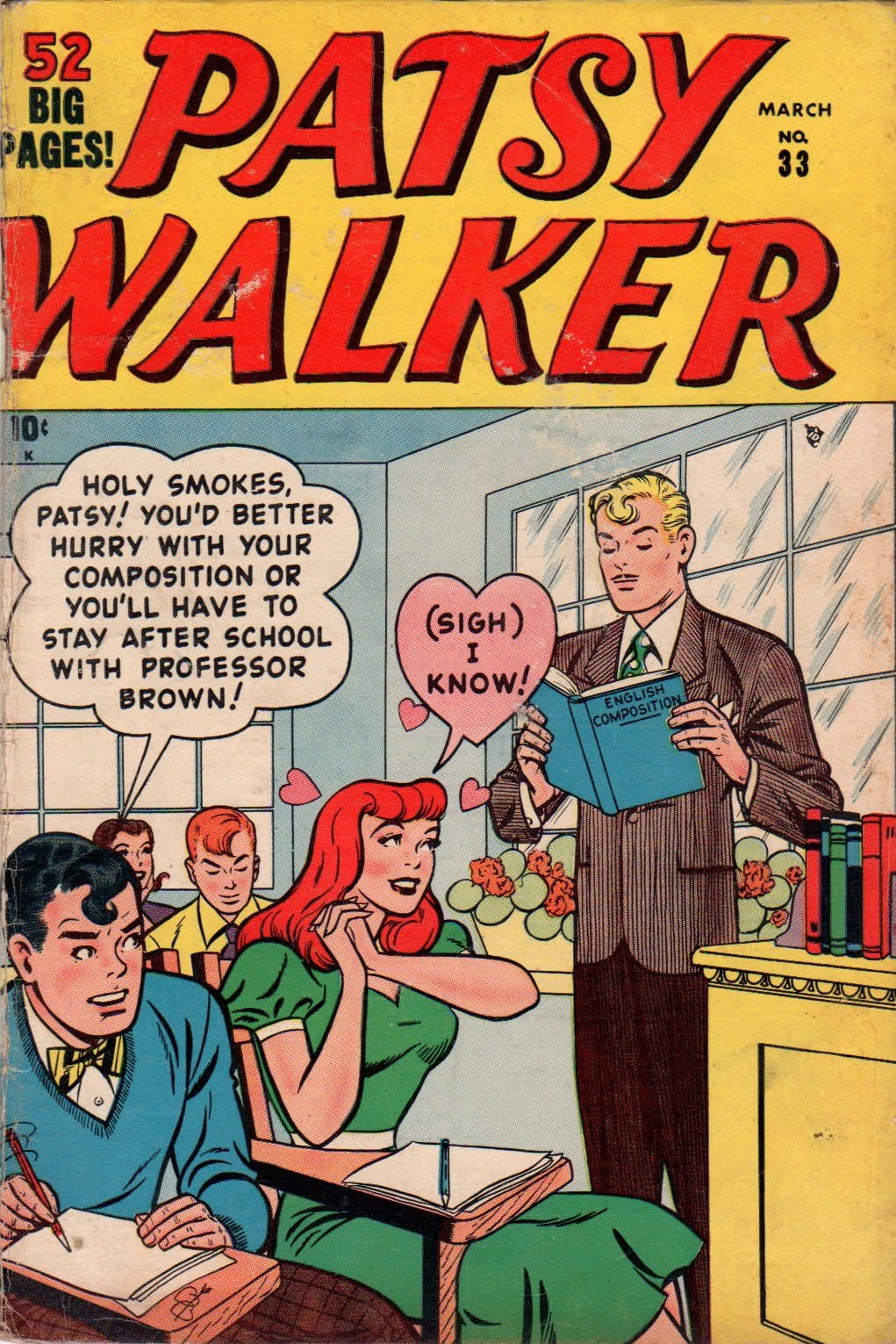 Read online Patsy Walker comic -  Issue #33 - 1