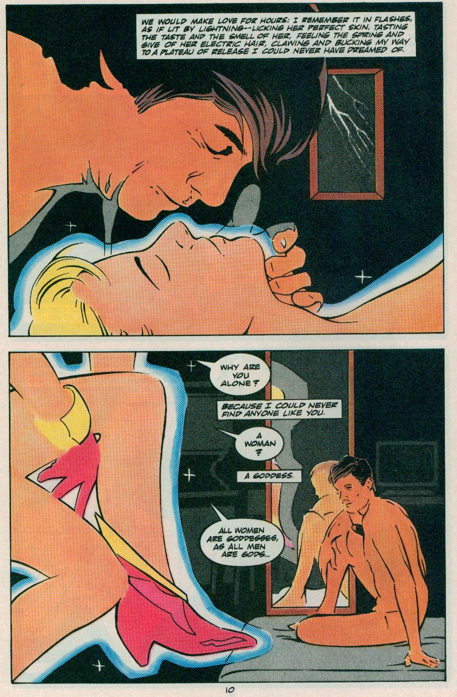Read online Miracleman (1985) comic -  Issue #18 - 11