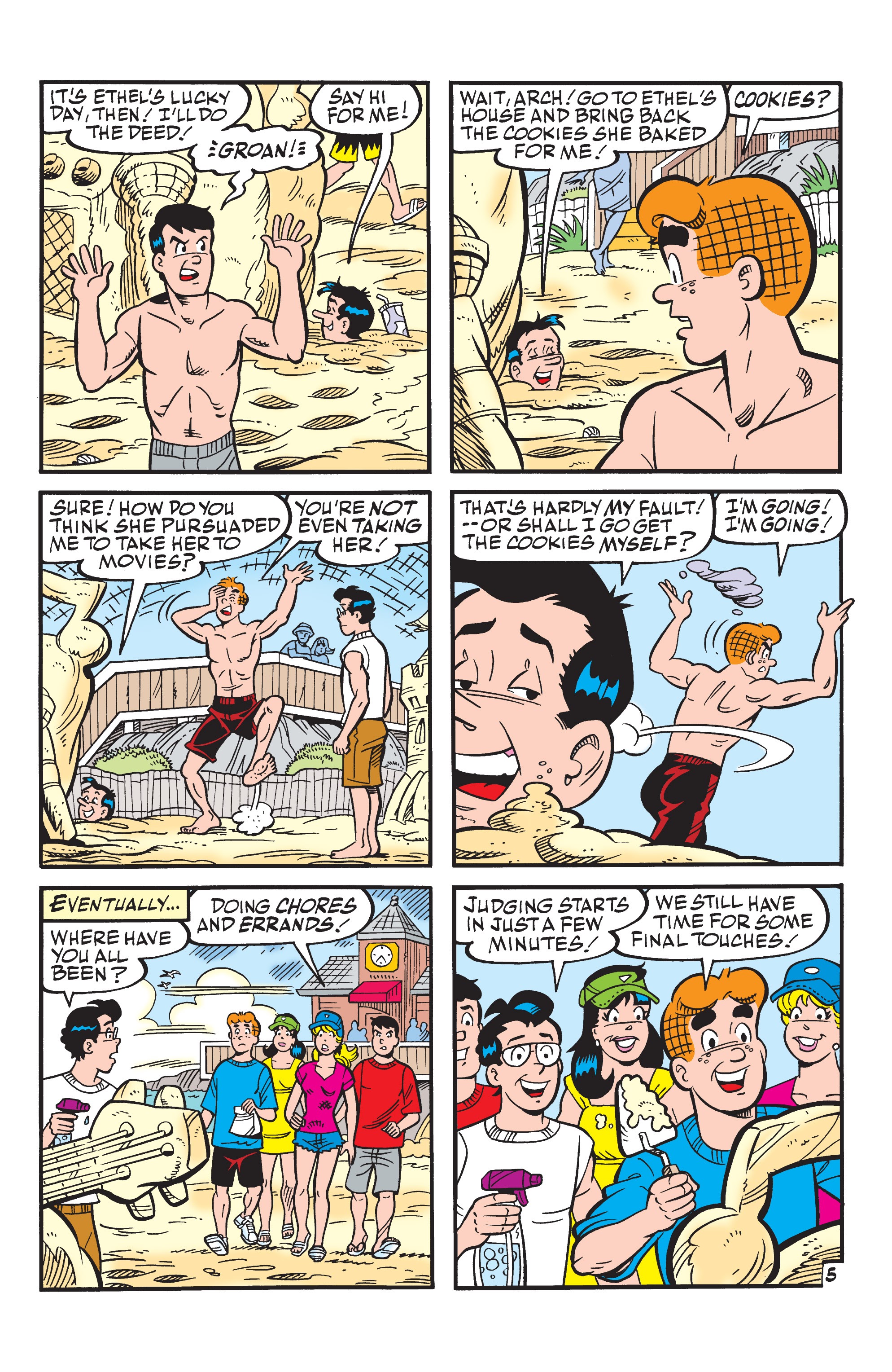 Read online Archie's Pal Jughead Comics comic -  Issue #195 - 19