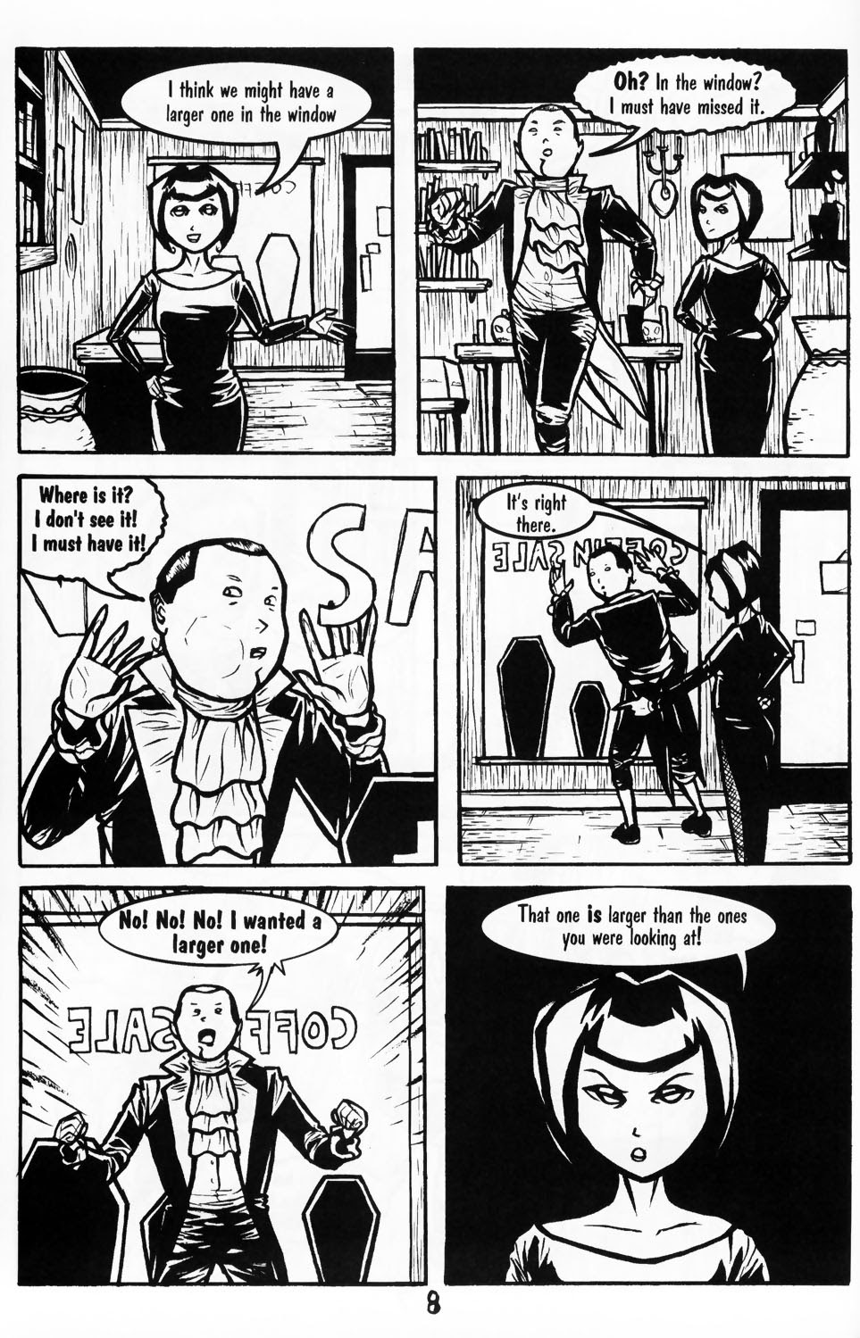 Read online GloomCookie comic -  Issue #9 - 10