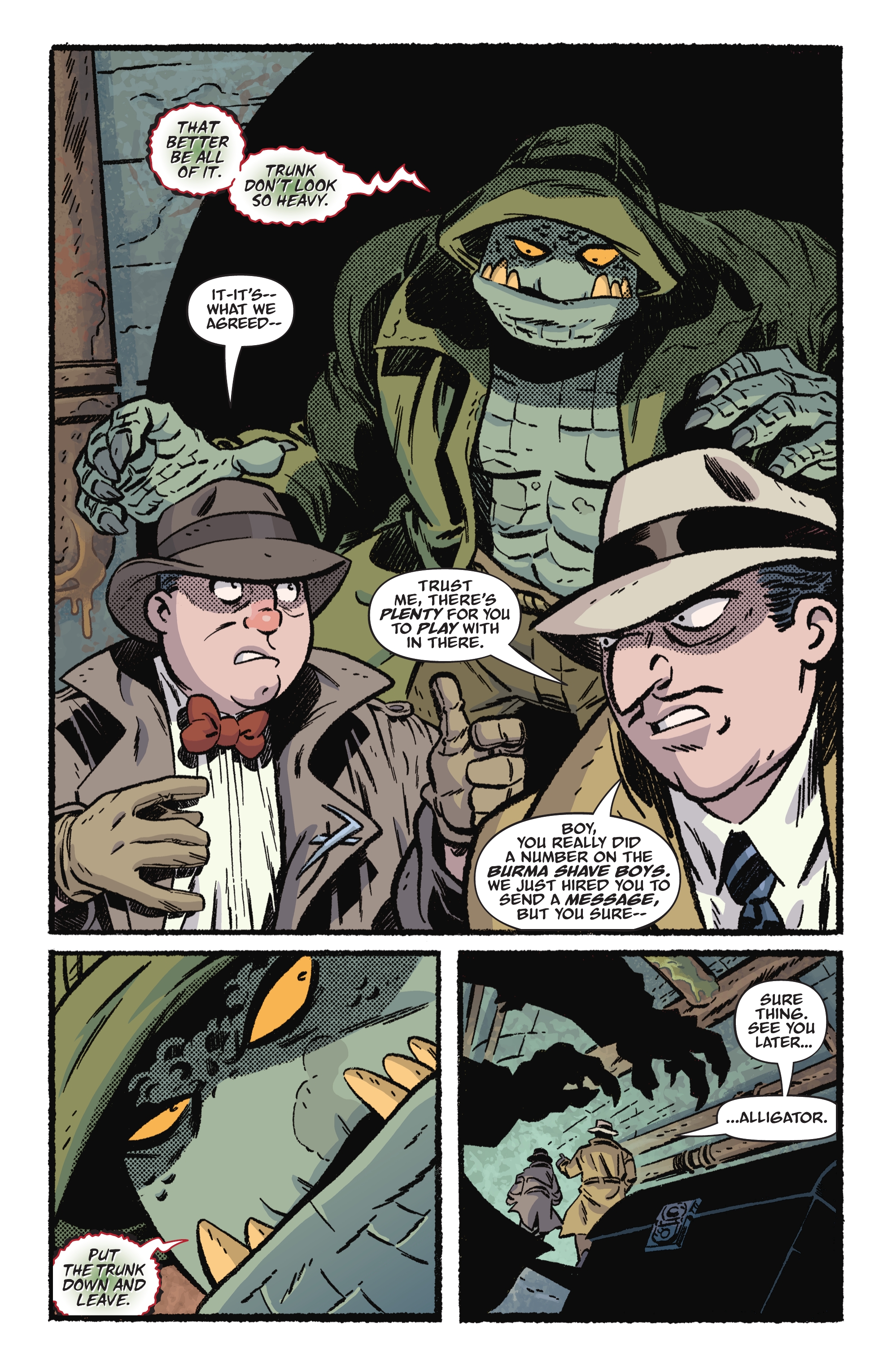 Read online Batman: The Audio Adventures comic -  Issue #1 - 7