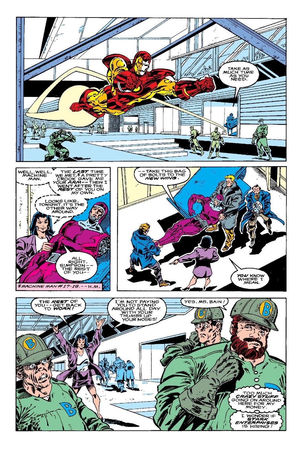 Read online Avengers Epic Collection: The Crossing Line comic -  Issue # TPB (Part 3) - 4