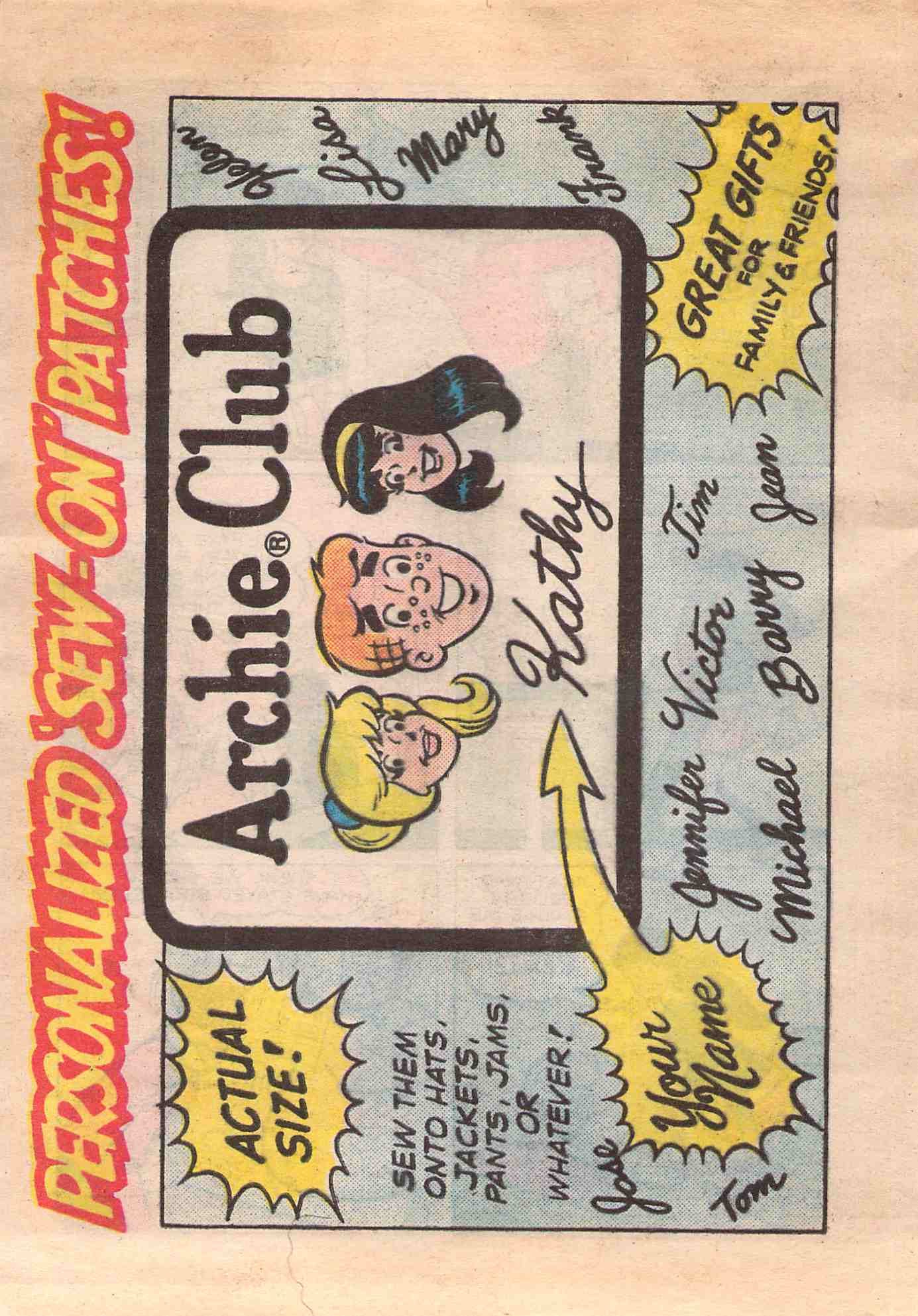 Read online Archie's Double Digest Magazine comic -  Issue #32 - 235