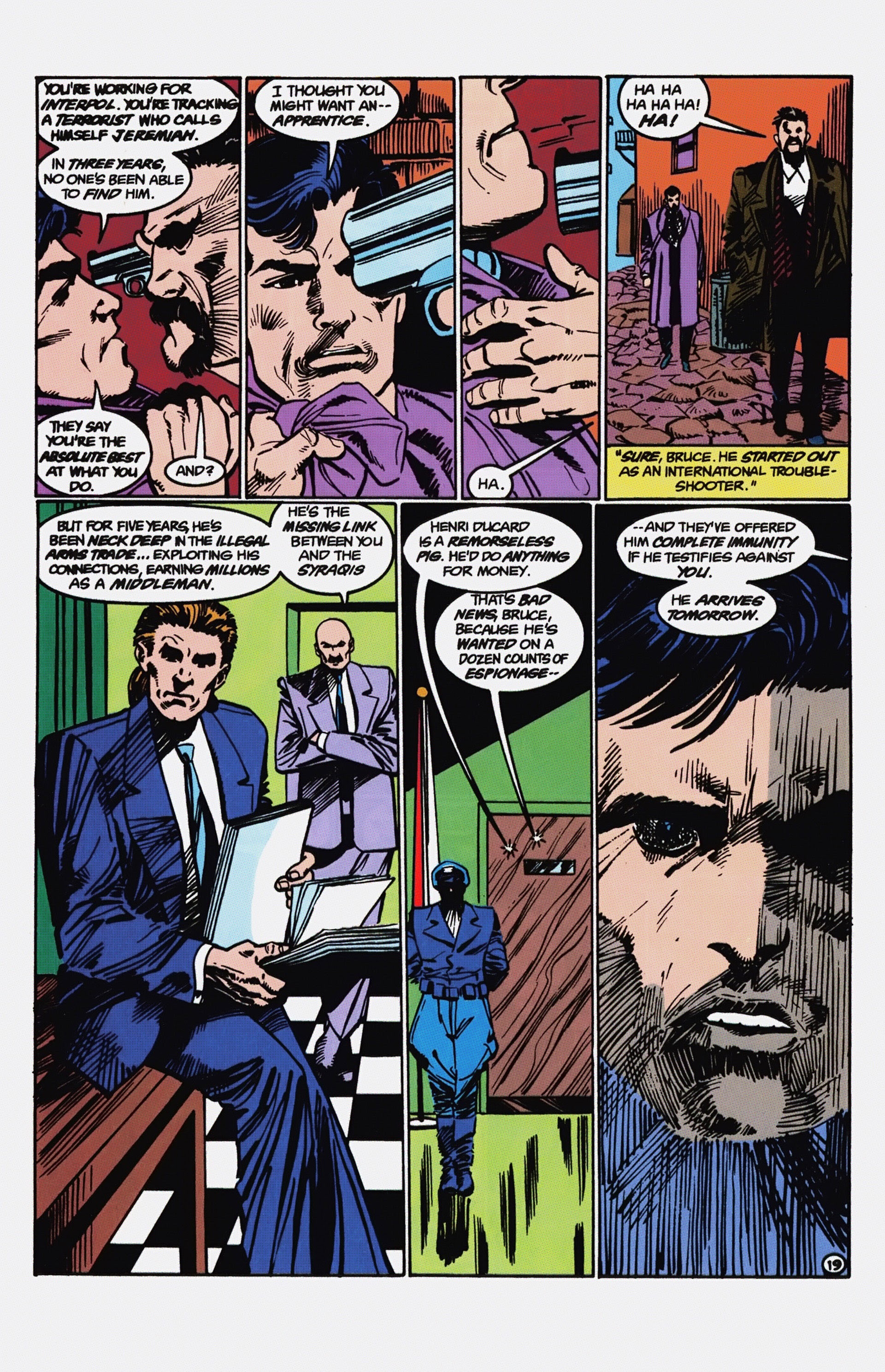 Read online Batman: Blind Justice comic -  Issue # TPB (Part 1) - 84
