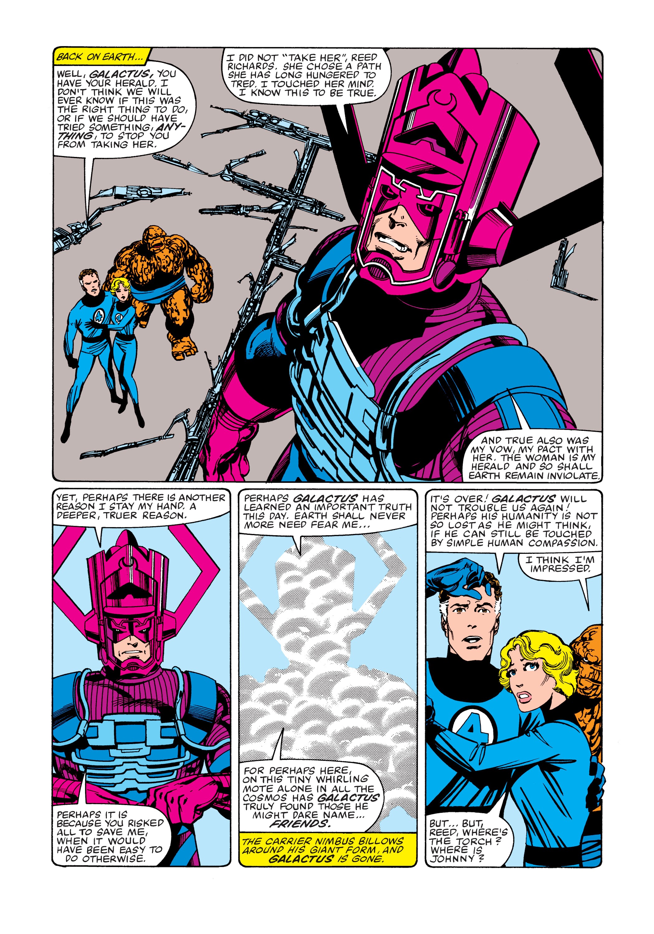Read online Marvel Masterworks: The Fantastic Four comic -  Issue # TPB 22 (Part 1) - 93