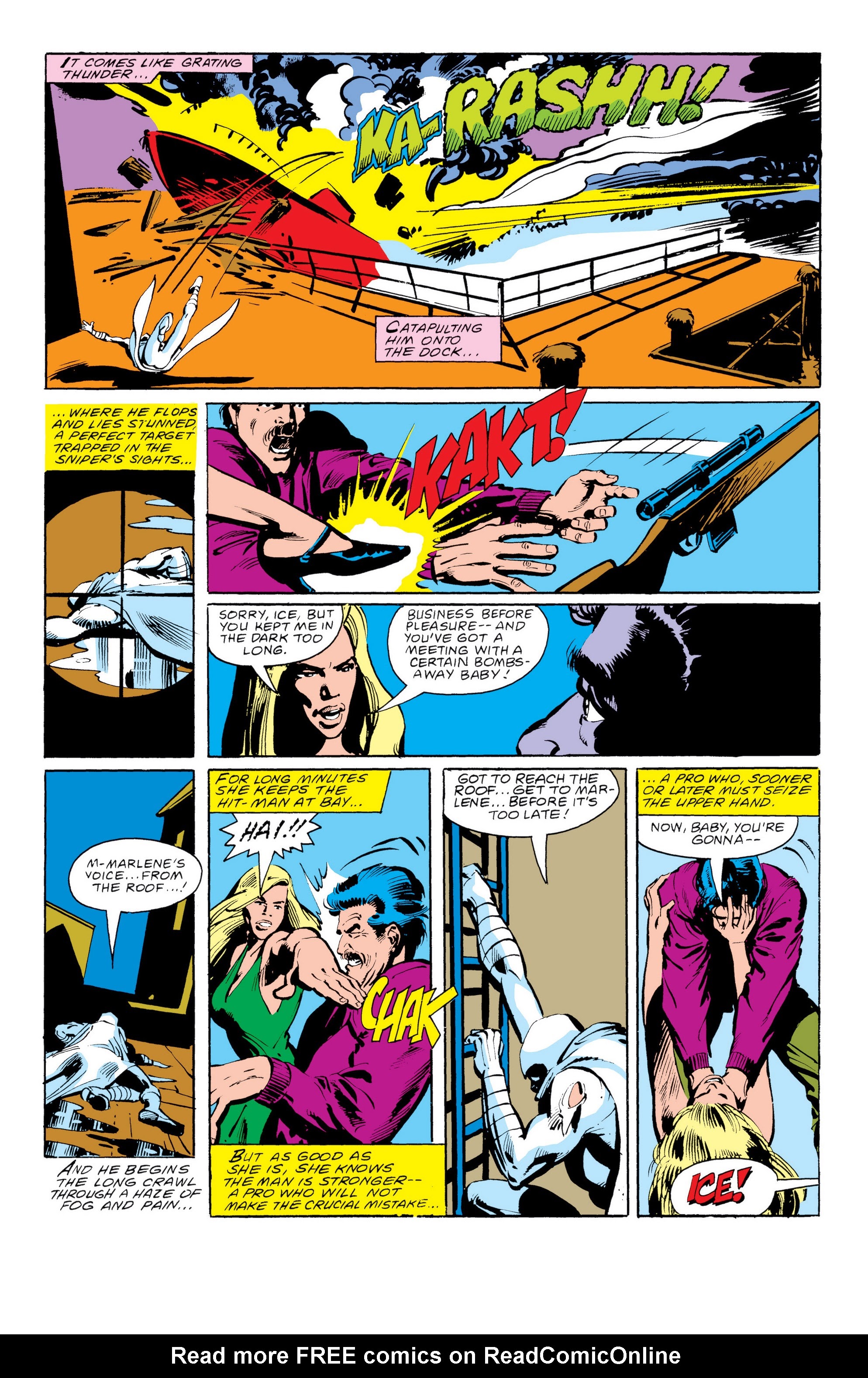 Read online Moon Knight Omnibus comic -  Issue # TPB 1 (Part 5) - 87