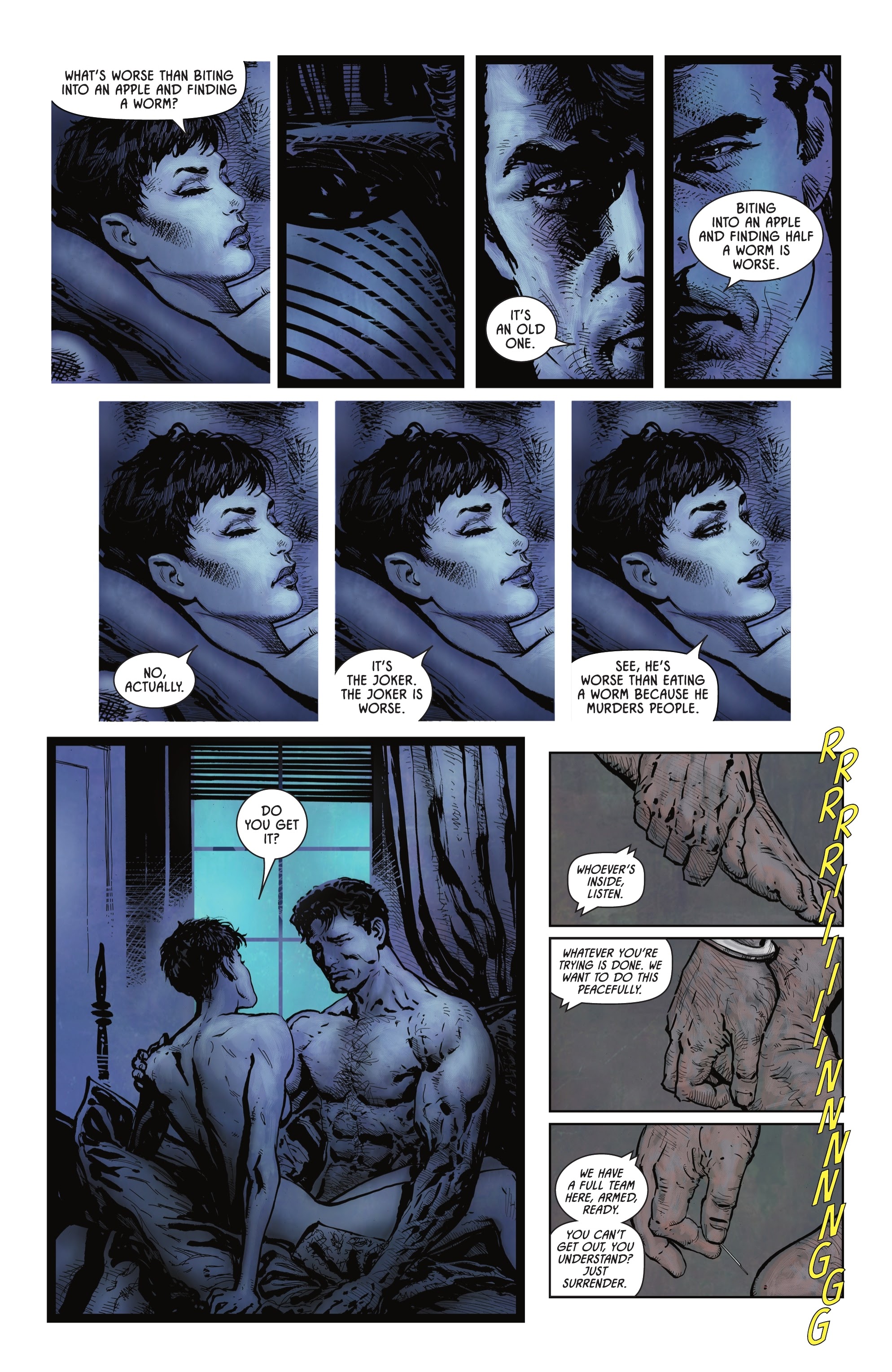 Read online Batman/Catwoman comic -  Issue #7 - 13