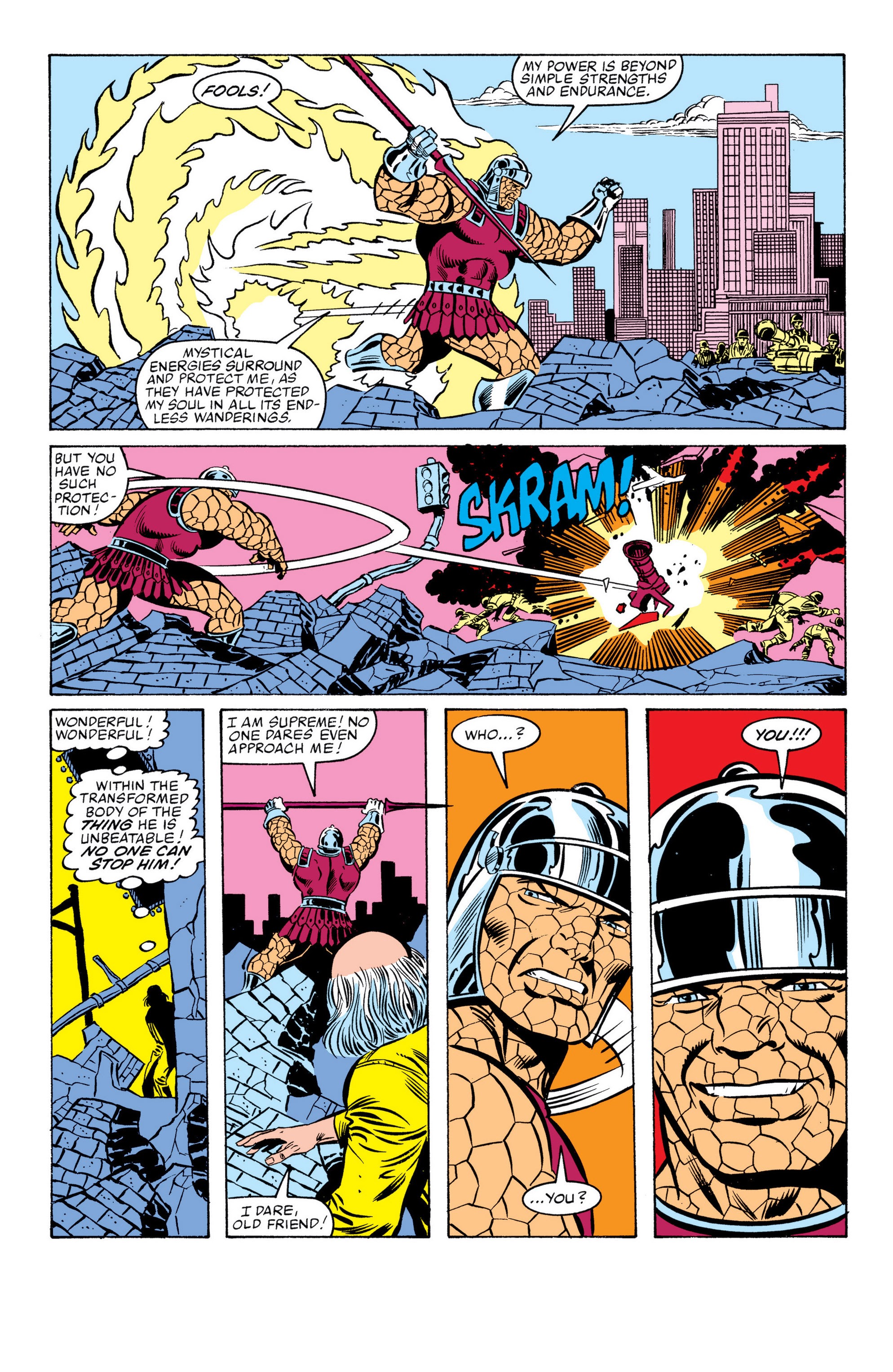 Read online Thing Classic comic -  Issue # TPB 1 (Part 2) - 99
