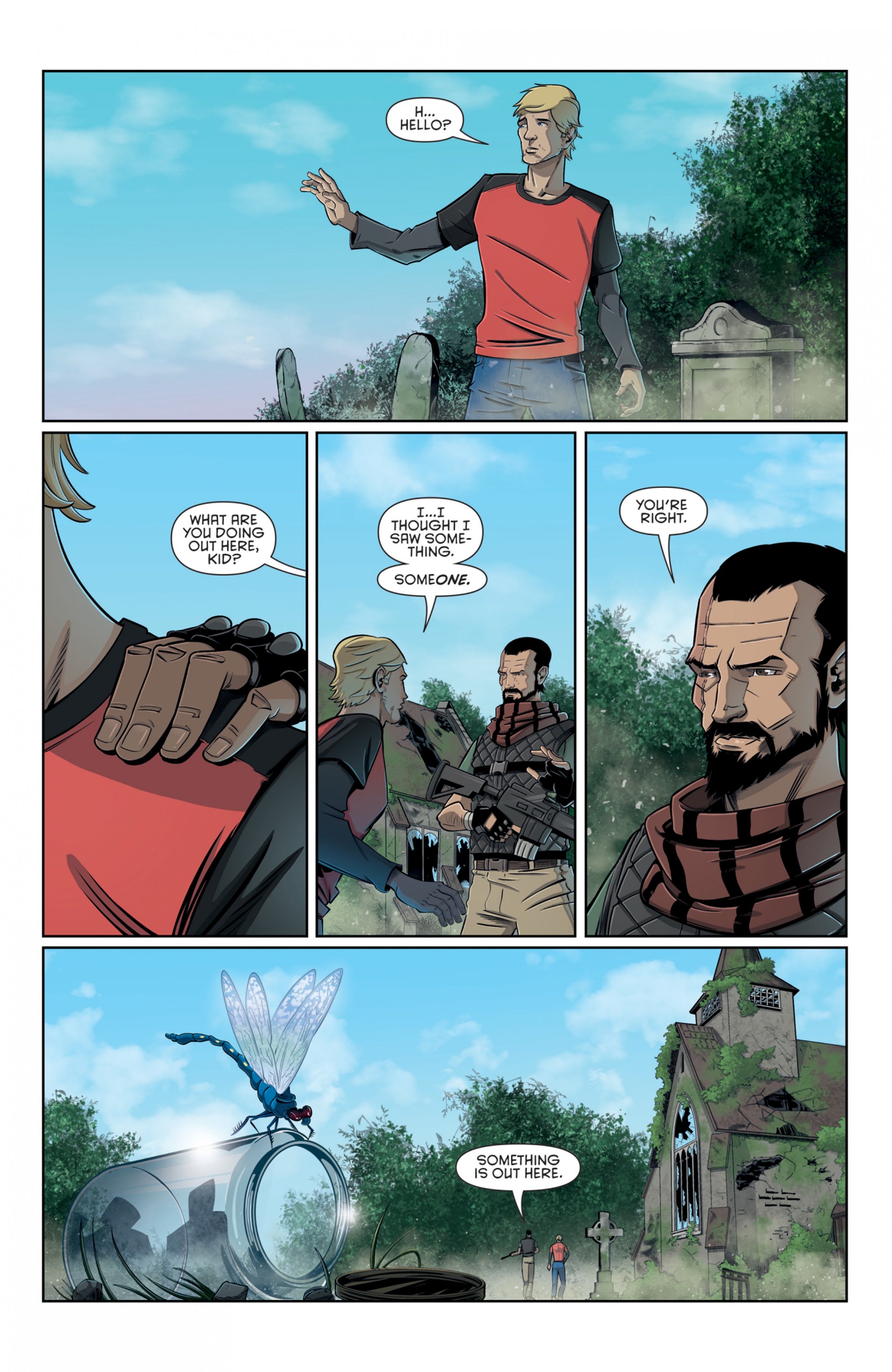 Read online Zinnober comic -  Issue # TPB (Part 1) - 49
