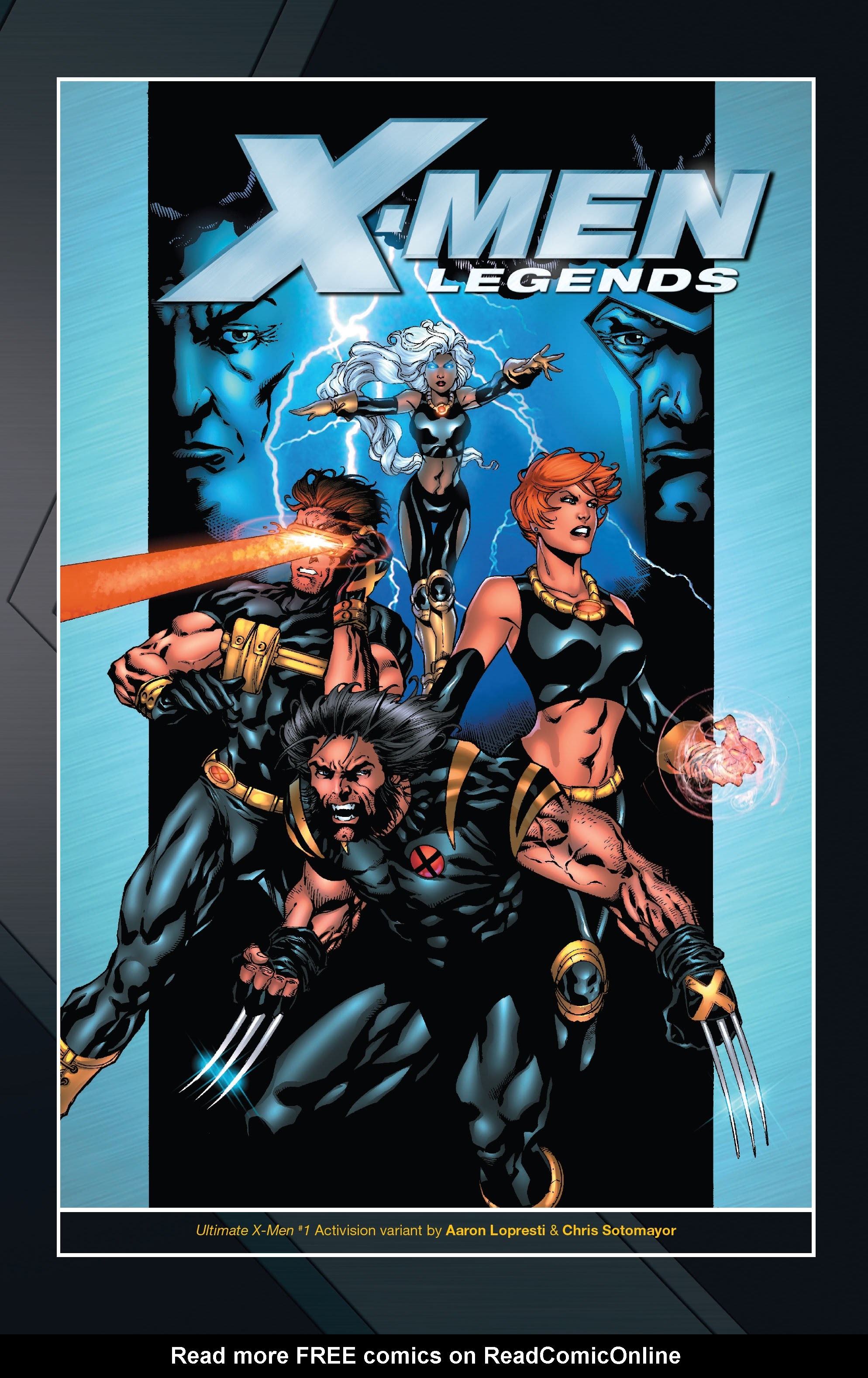 Read online Ultimate X-Men Omnibus comic -  Issue # TPB (Part 9) - 59