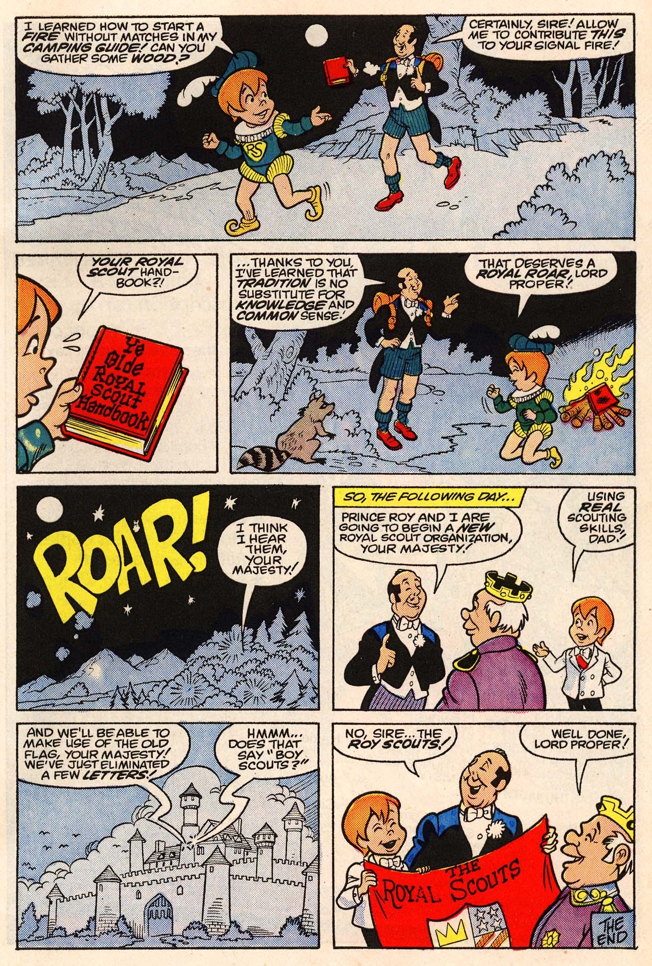 Read online Royal Roy comic -  Issue #6 - 32