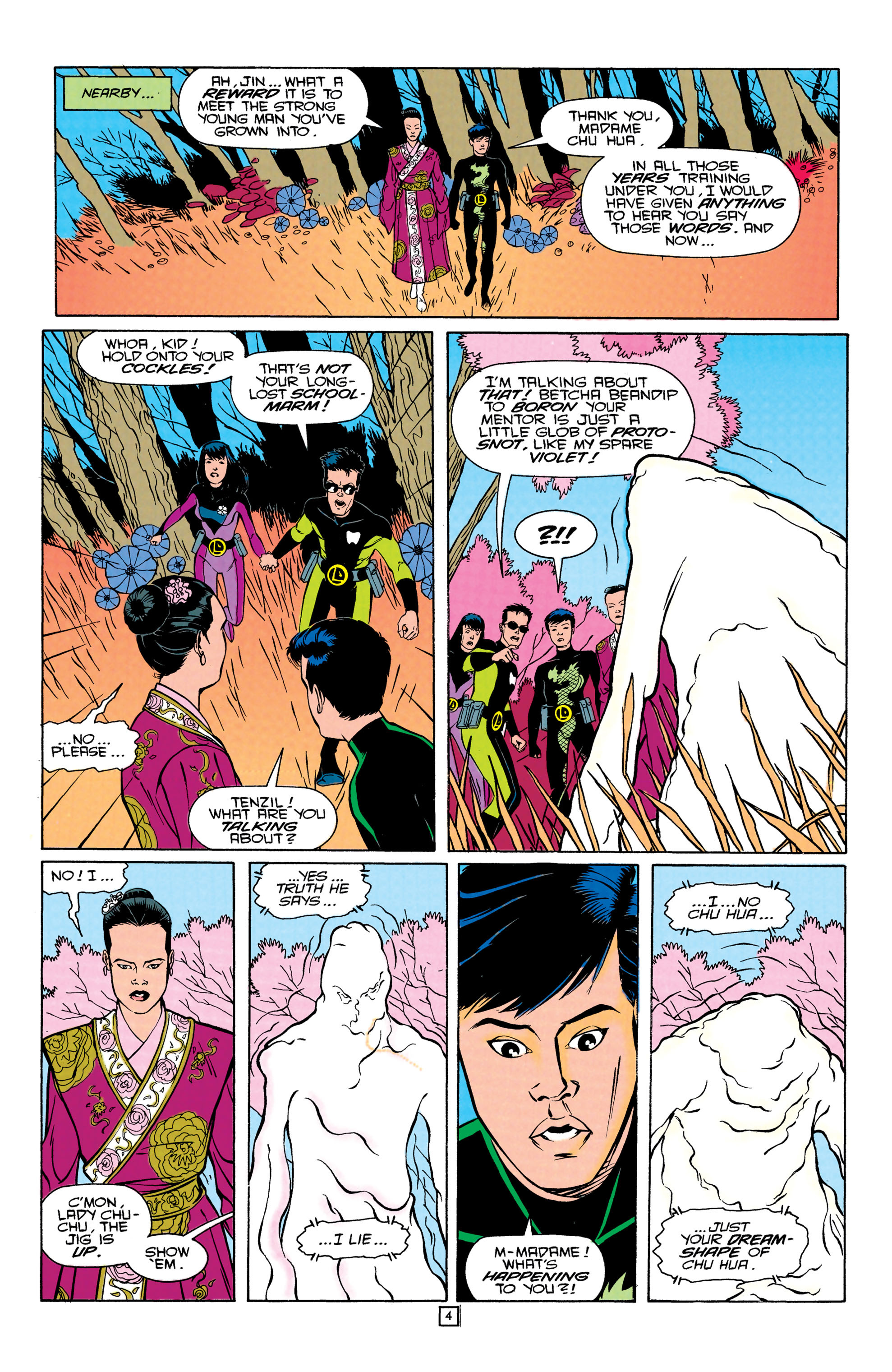 Read online Legionnaires comic -  Issue #10 - 5