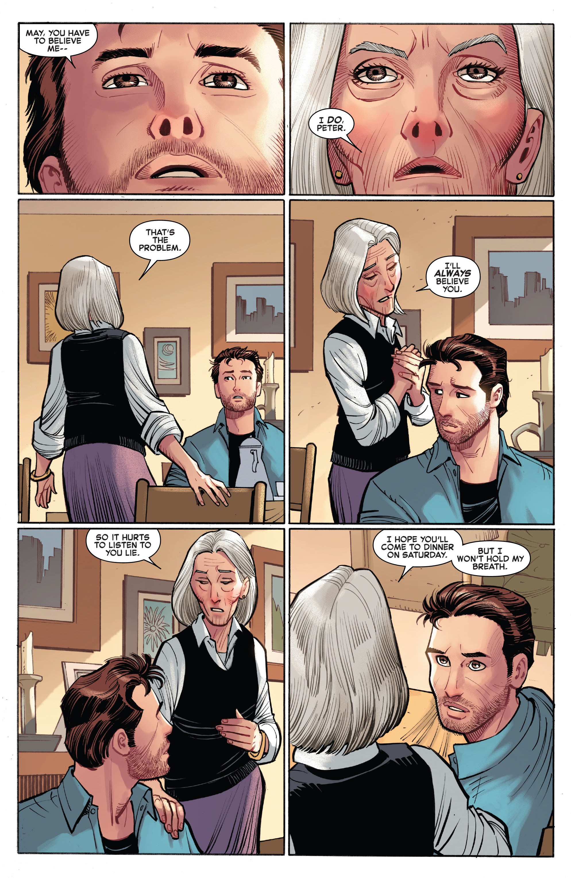 Read online Amazing Spider-Man (2022) comic -  Issue #1 - 5