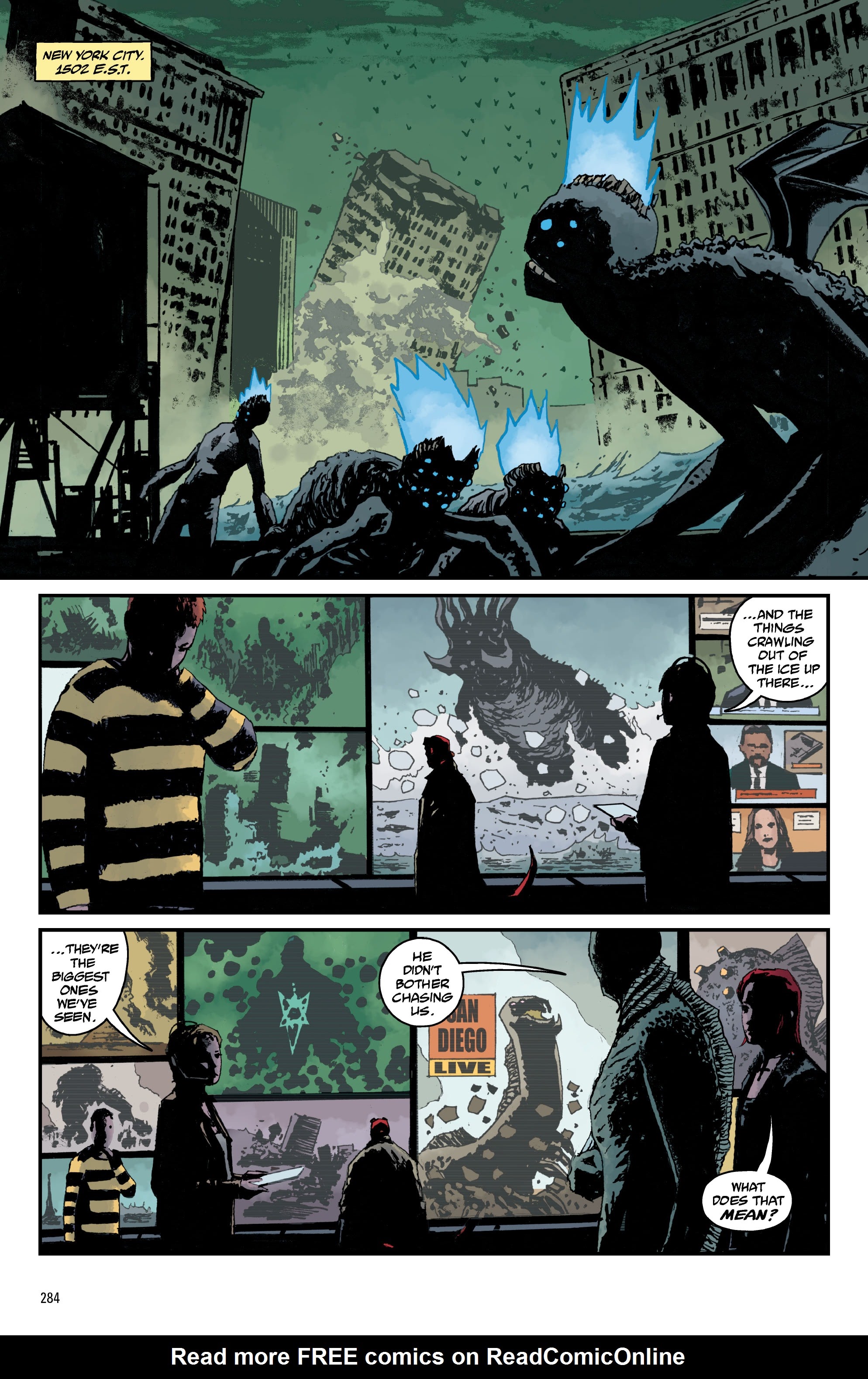 Read online B.P.R.D. The Devil You Know comic -  Issue # _Omnibus (Part 3) - 78