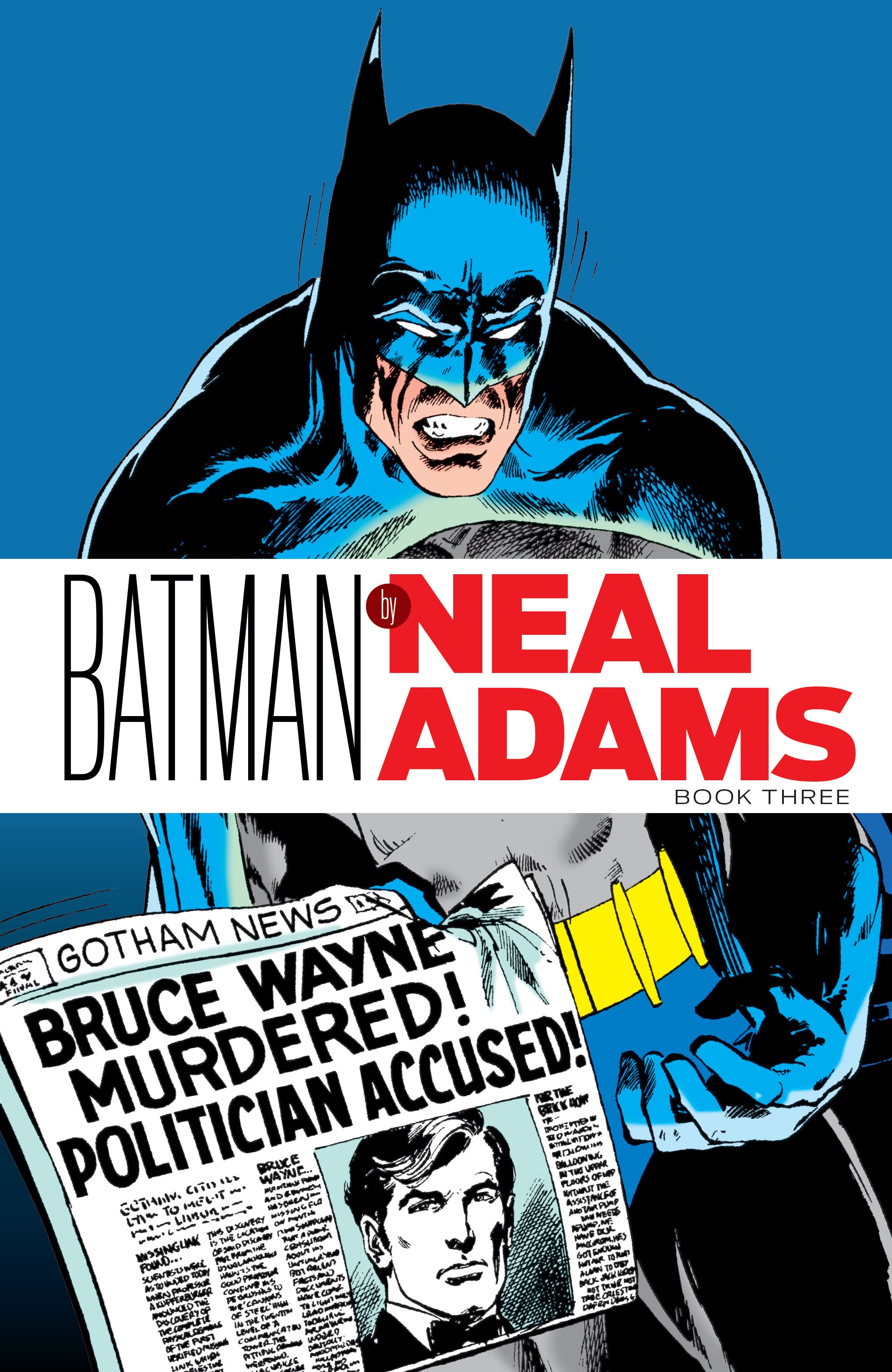 Read online Batman by Neal Adams comic -  Issue # TPB 3 (Part 1) - 2