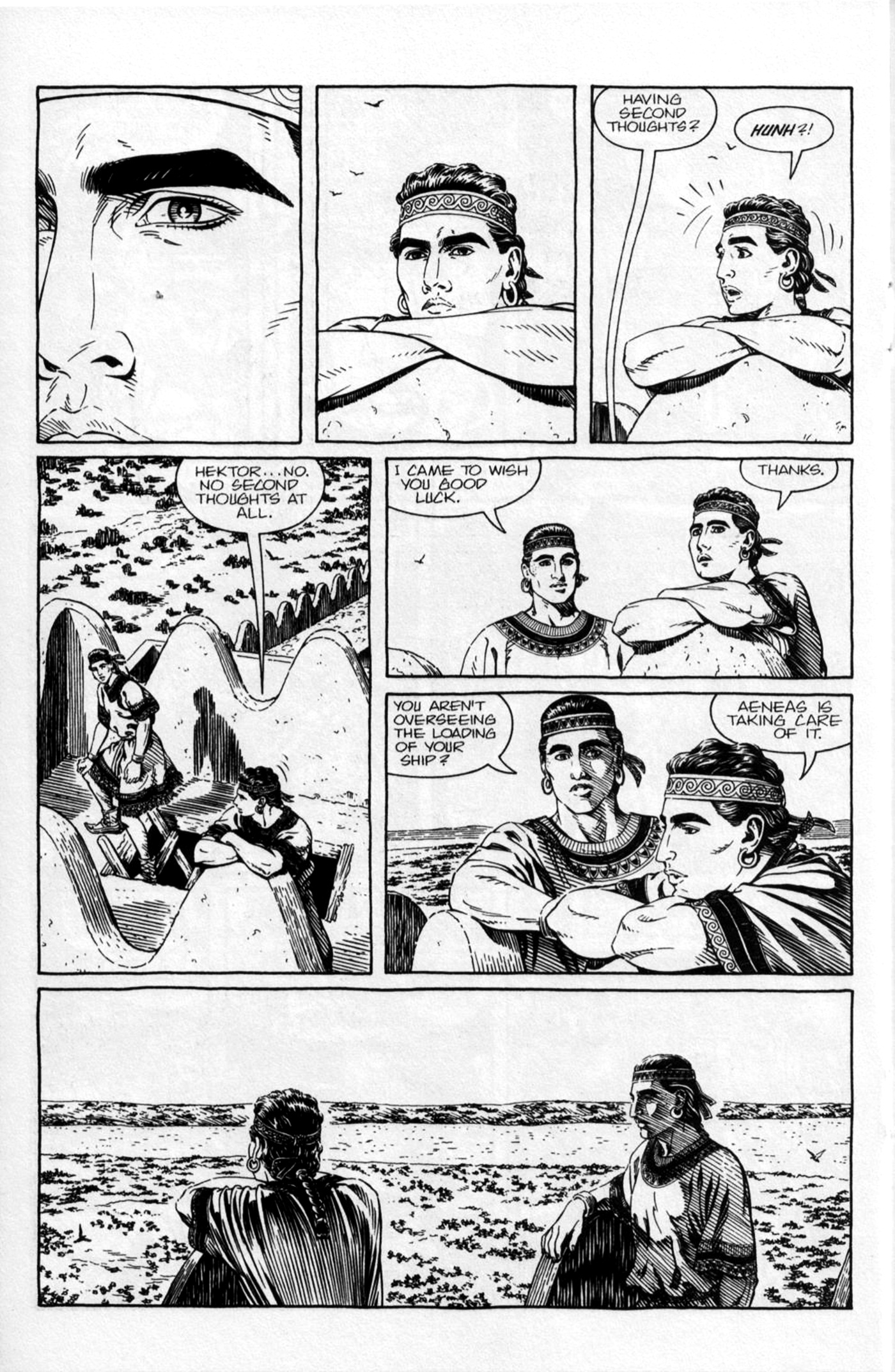 Read online Age of Bronze comic -  Issue #3 - 16