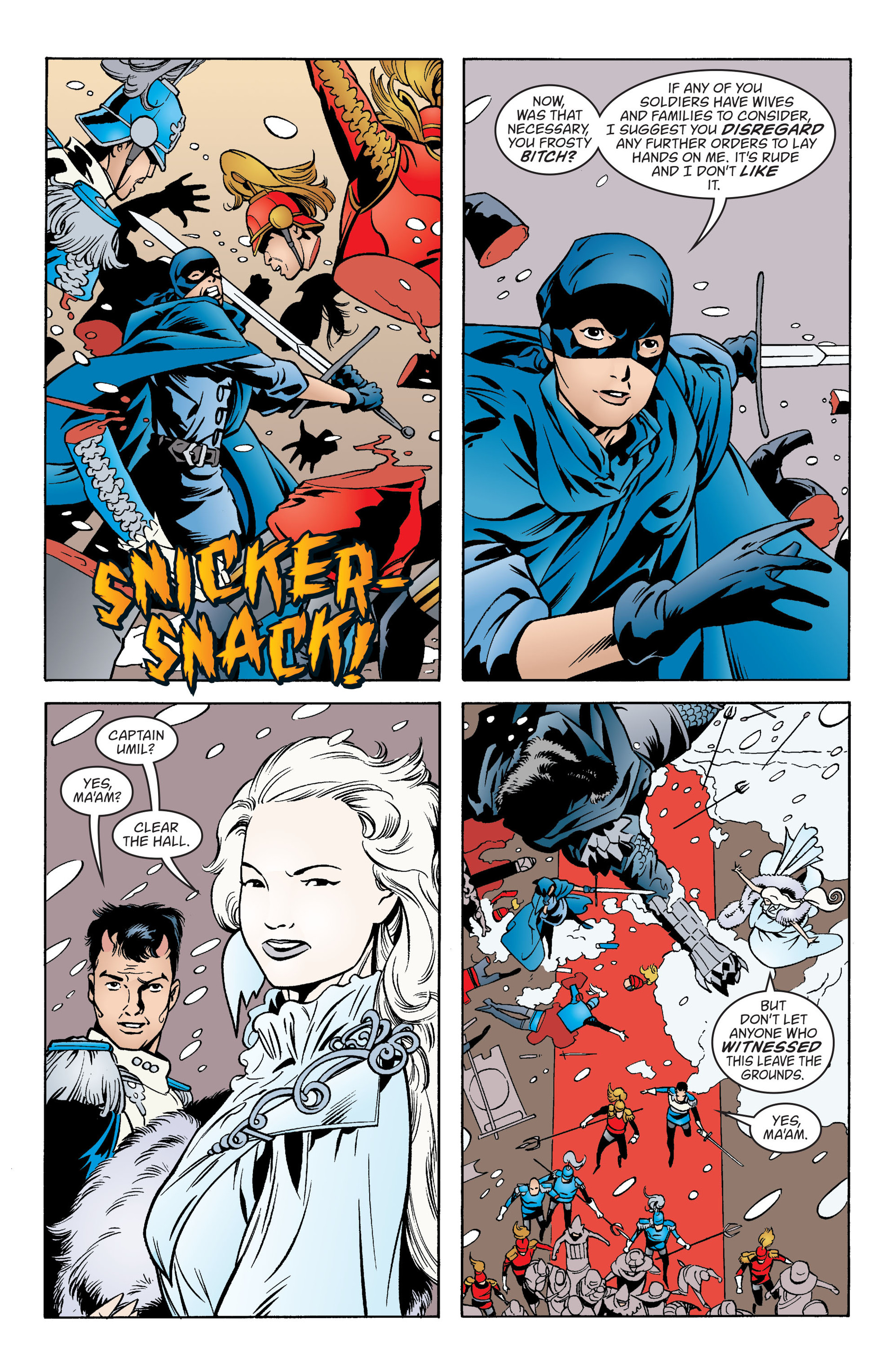 Read online Fables comic -  Issue #38 - 21