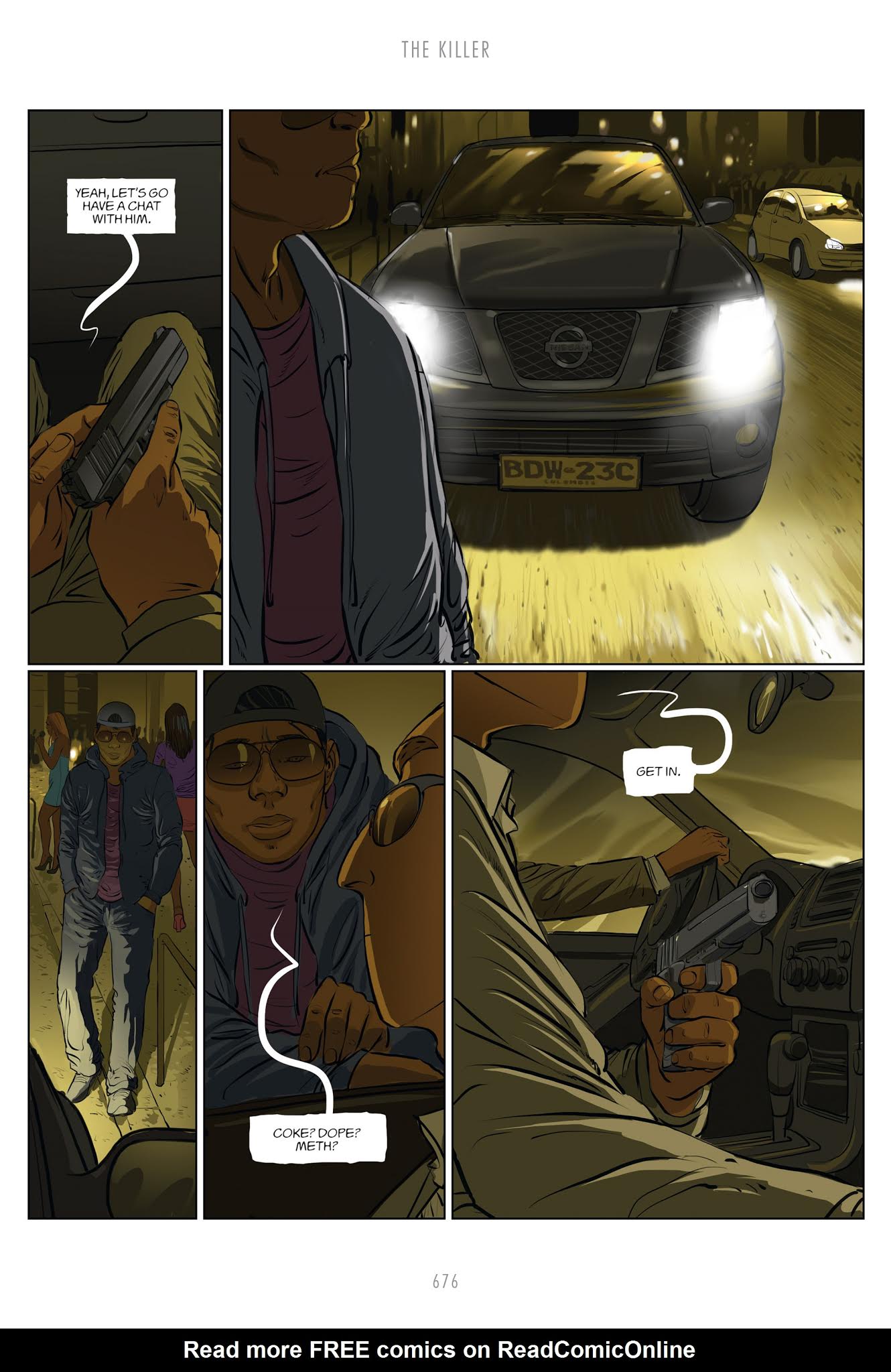Read online The Complete The Killer comic -  Issue # TPB (Part 7) - 75
