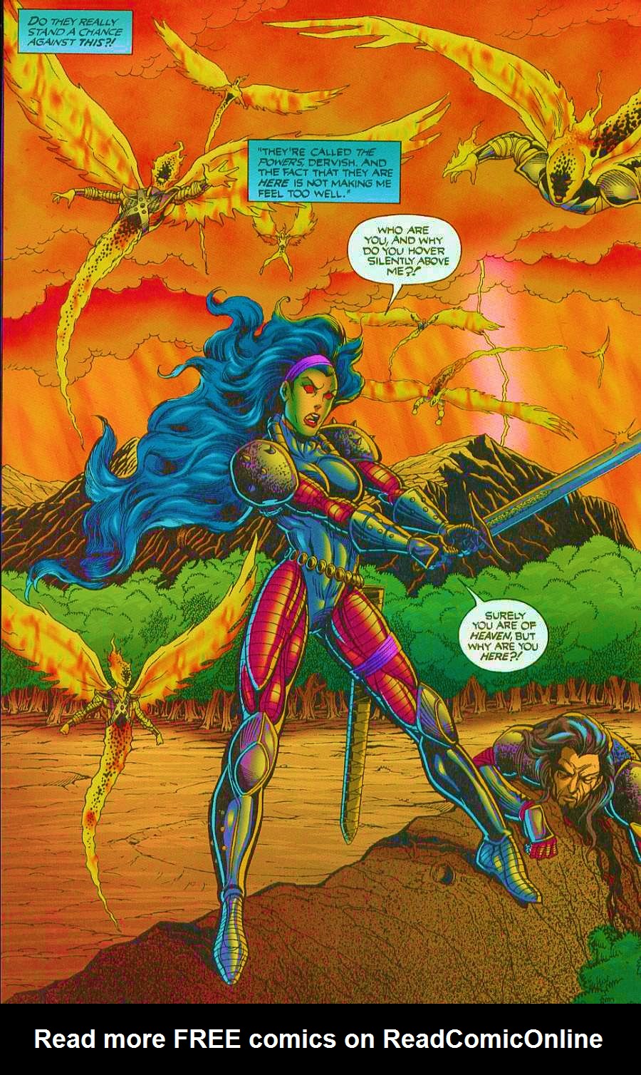 Read online Vengeance of Vampirella comic -  Issue #20 - 4